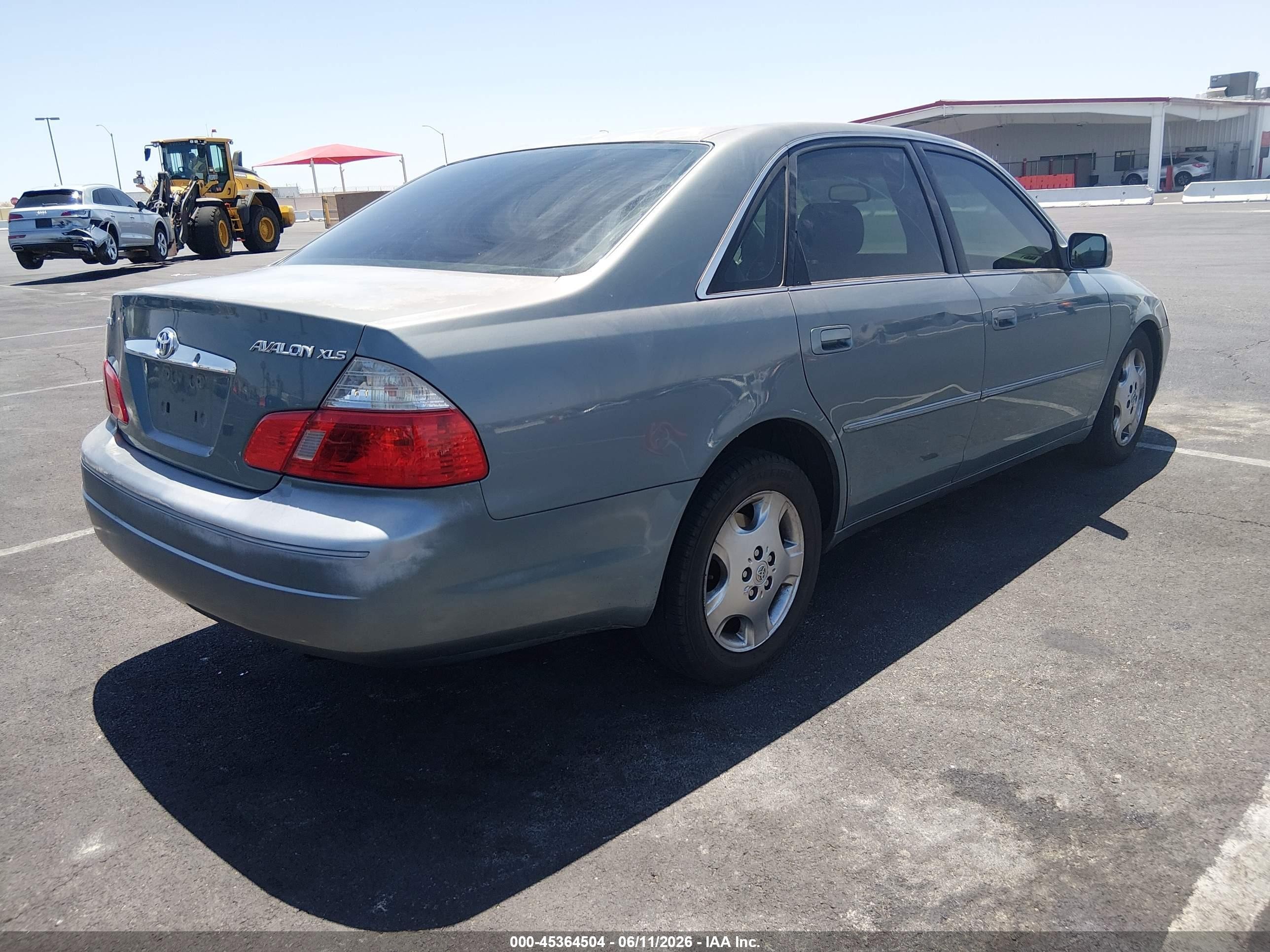2004 Toyota Avalon Xls Gray vin: 4T1BF28B54U353207