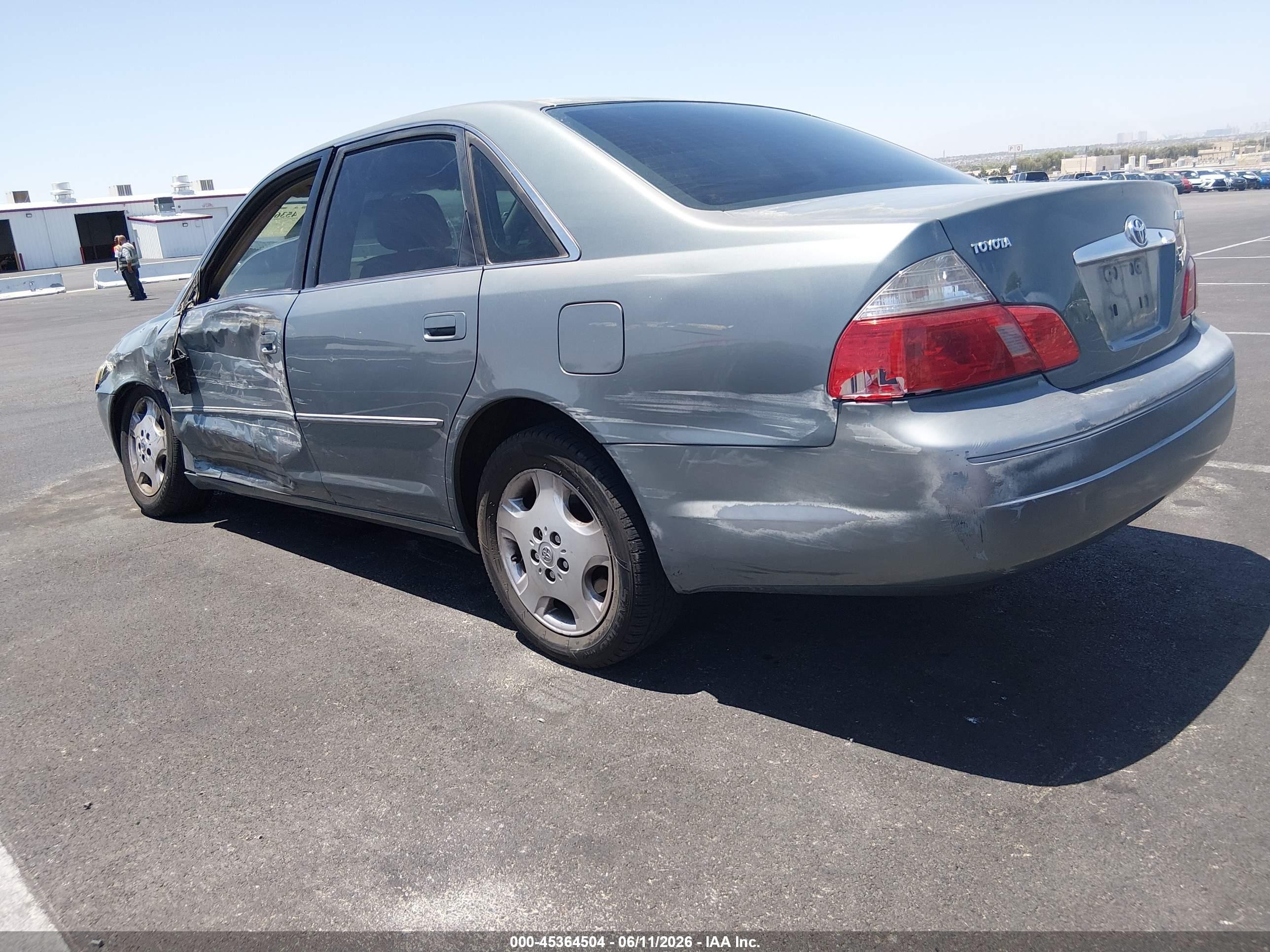 2004 Toyota Avalon Xls Gray vin: 4T1BF28B54U353207