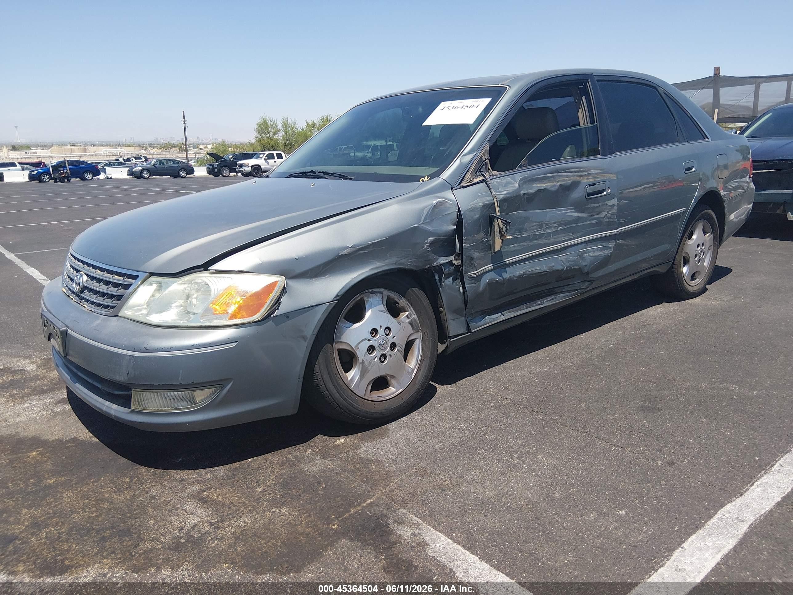 2004 Toyota Avalon Xls Gray vin: 4T1BF28B54U353207