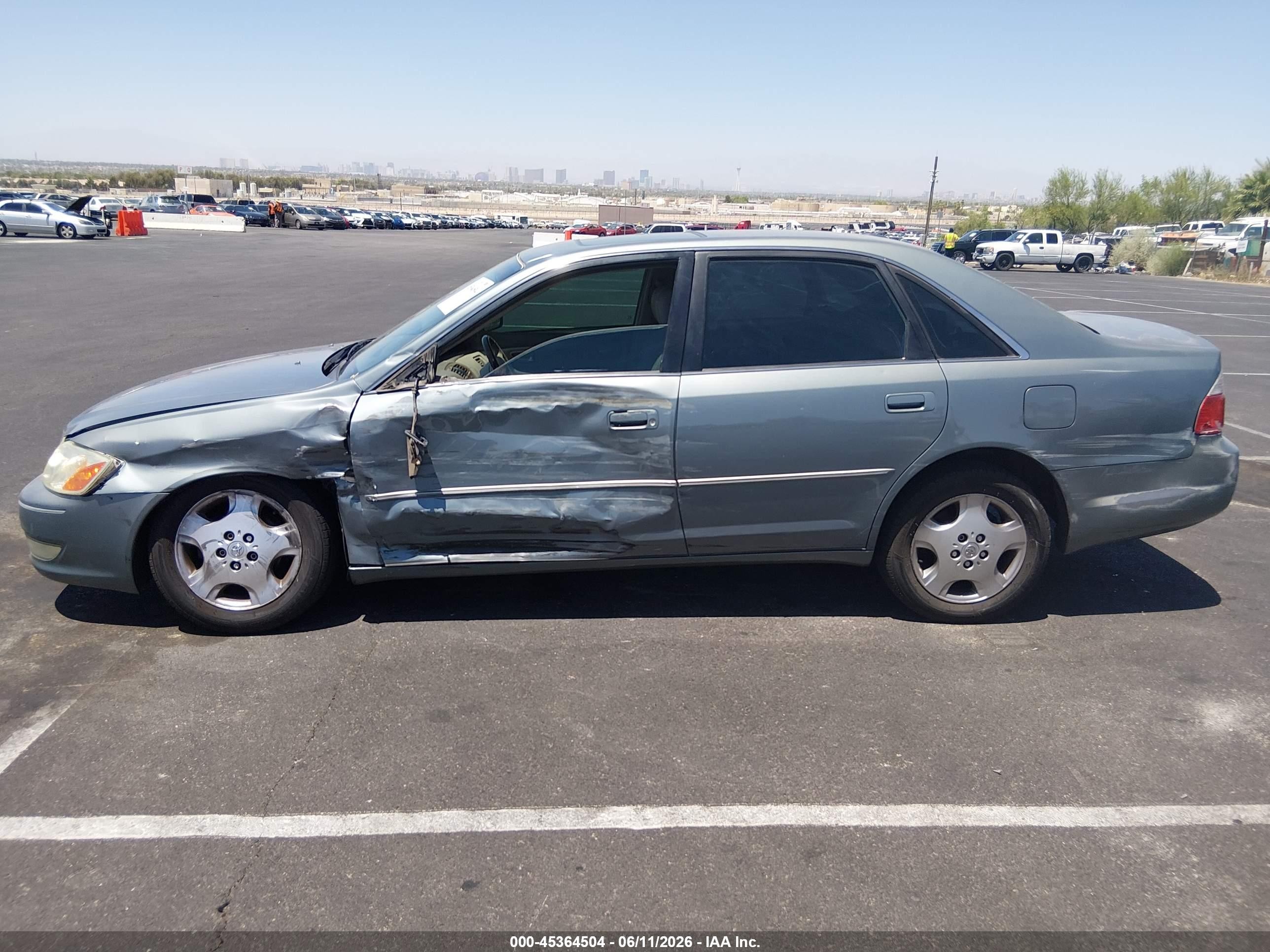 2004 Toyota Avalon Xls Gray vin: 4T1BF28B54U353207