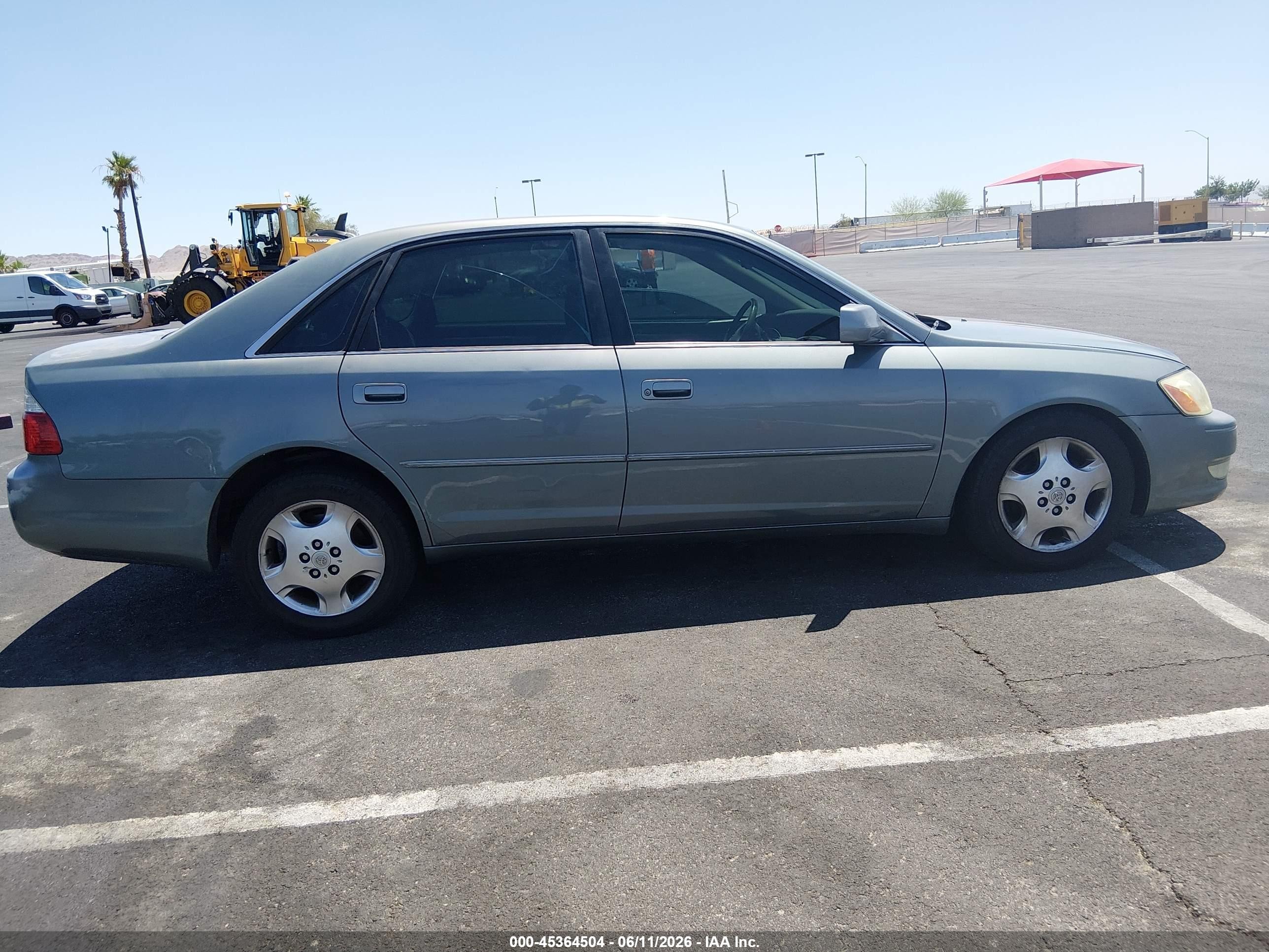 2004 Toyota Avalon Xls Gray vin: 4T1BF28B54U353207