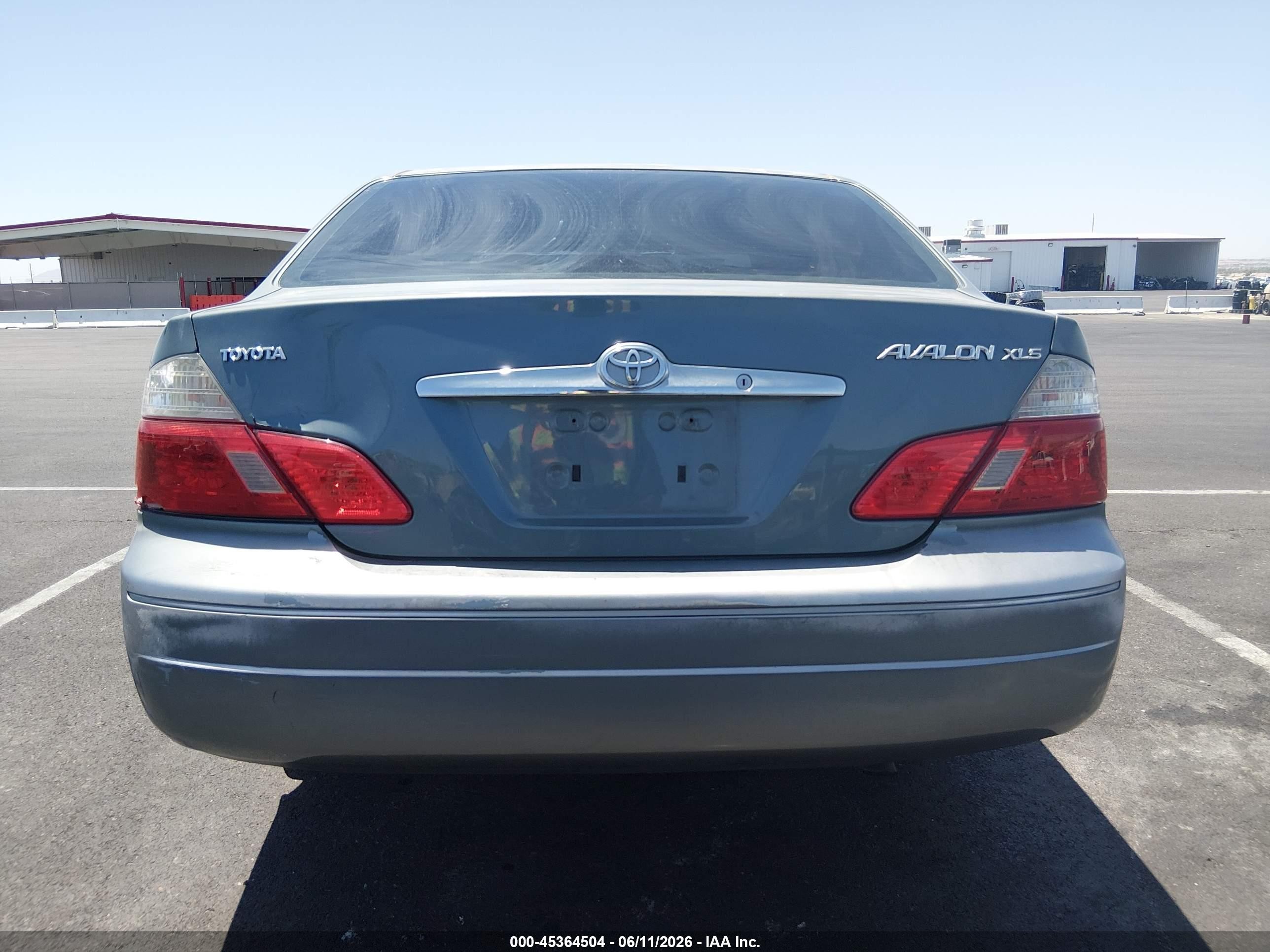 2004 Toyota Avalon Xls Gray vin: 4T1BF28B54U353207