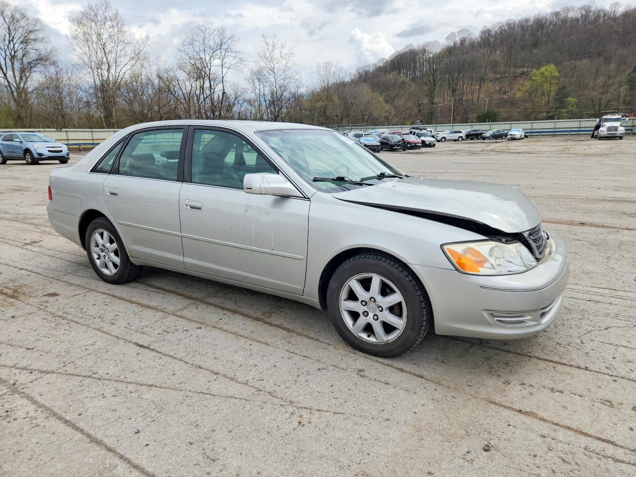 2004 Toyota Avalon Xl Серебряный vin: 4T1BF28B54U354437