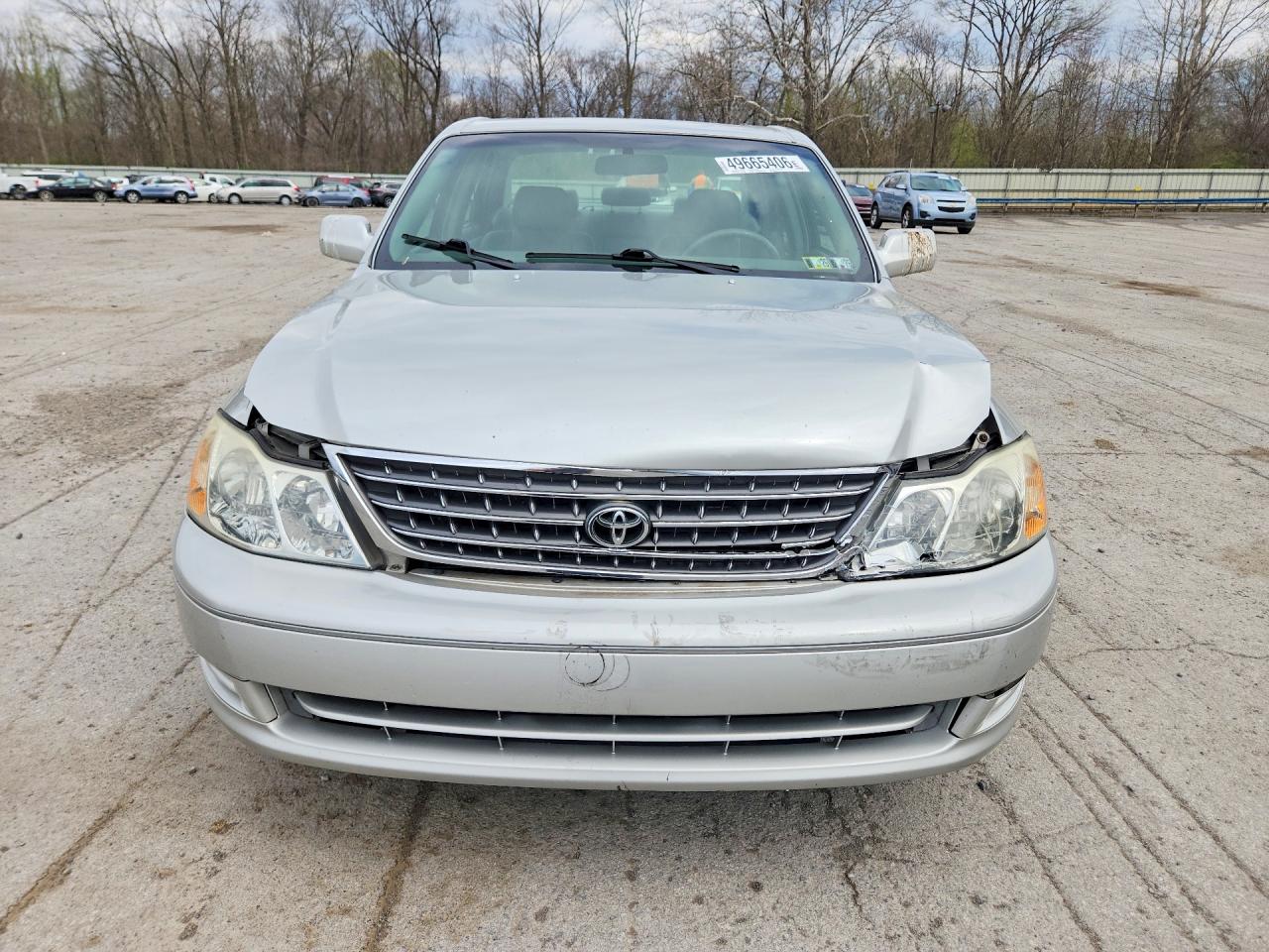 2004 Toyota Avalon Xl Серебряный vin: 4T1BF28B54U354437