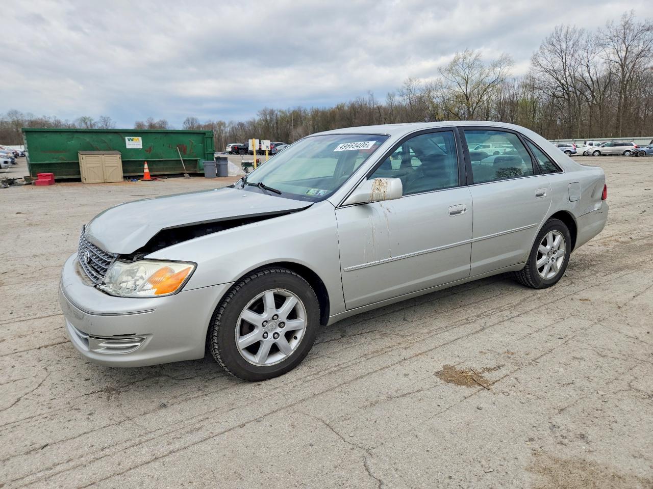 2004 Toyota Avalon Xl Серебряный vin: 4T1BF28B54U354437