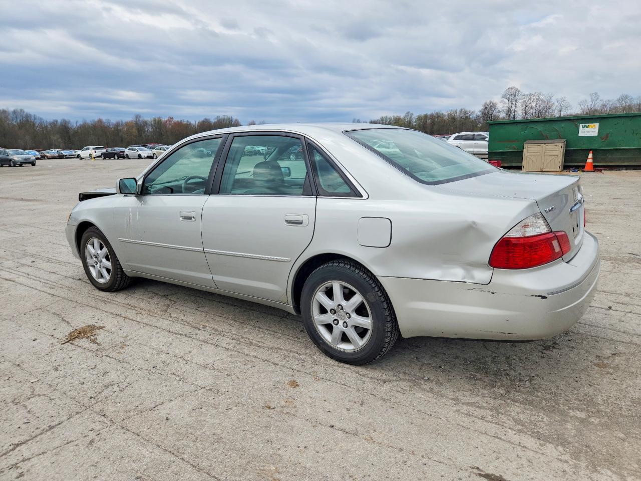 2004 Toyota Avalon Xl Серебряный vin: 4T1BF28B54U354437