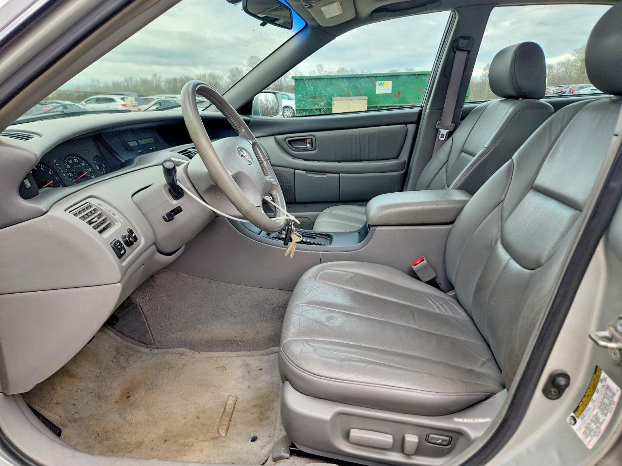 2004 Toyota Avalon Xl Серебряный vin: 4T1BF28B54U354437