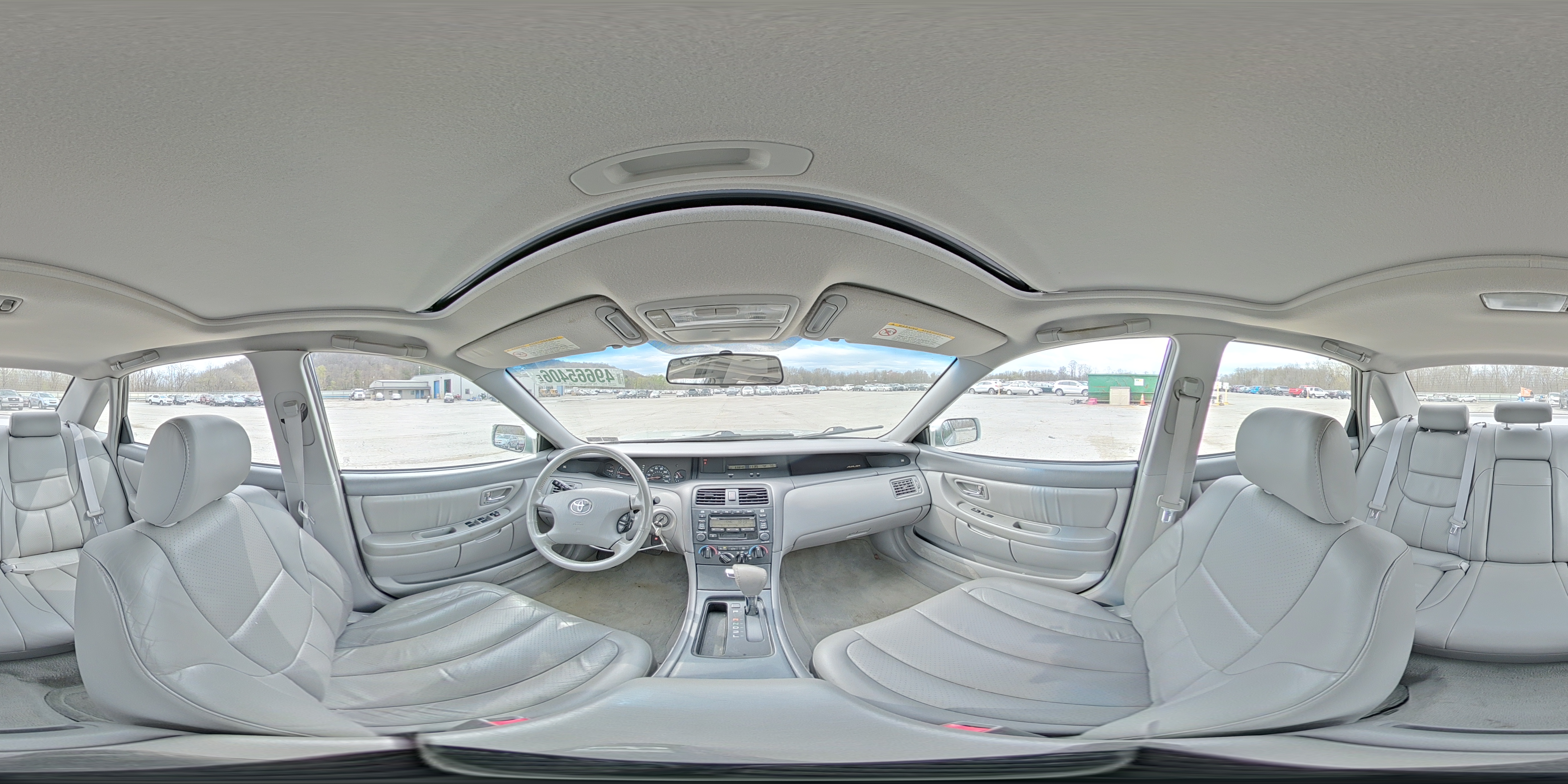2004 Toyota Avalon Xl Серебряный vin: 4T1BF28B54U354437