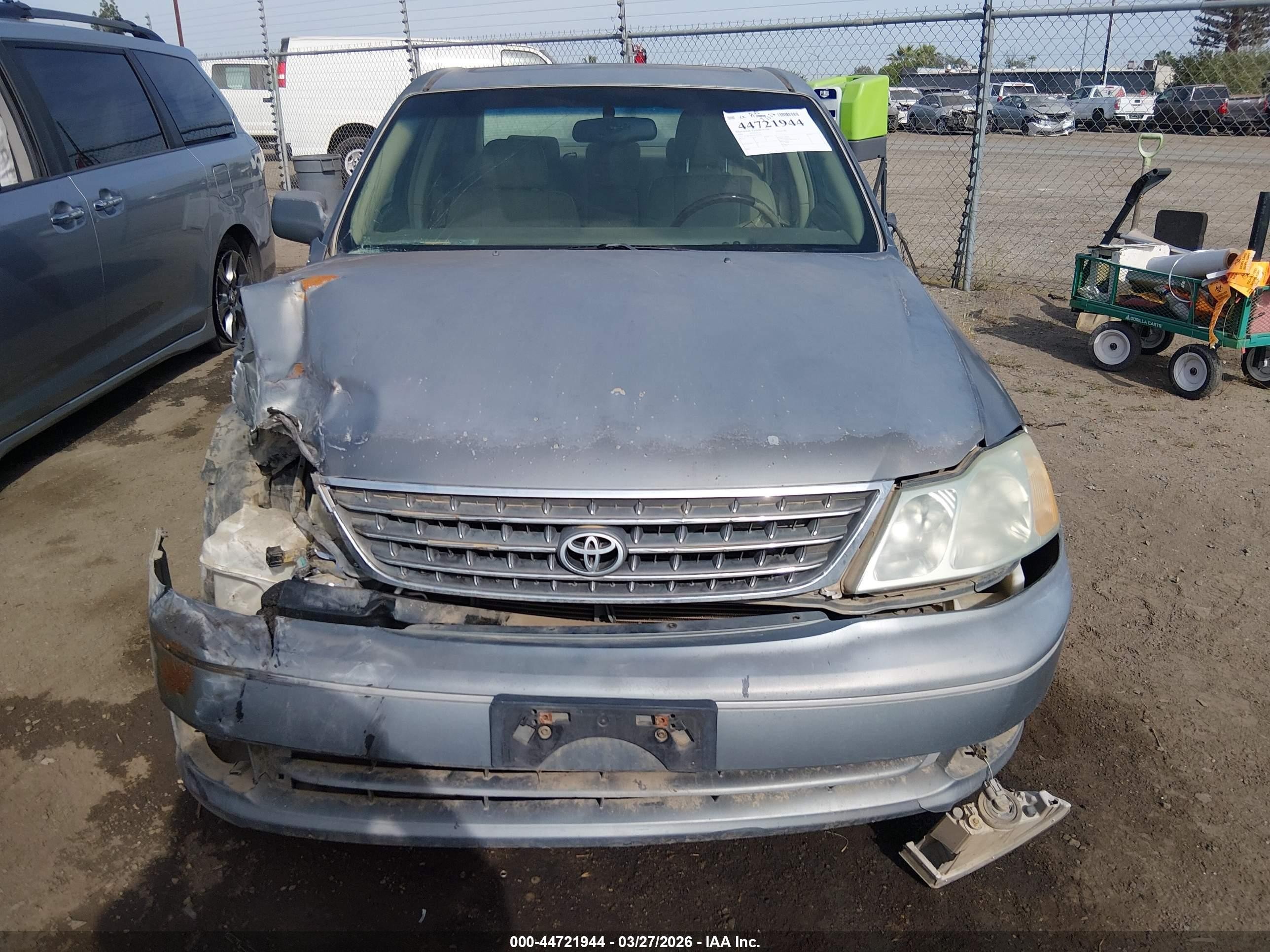 2004 Toyota Avalon Xls Light Blue vin: 4T1BF28B54U359282