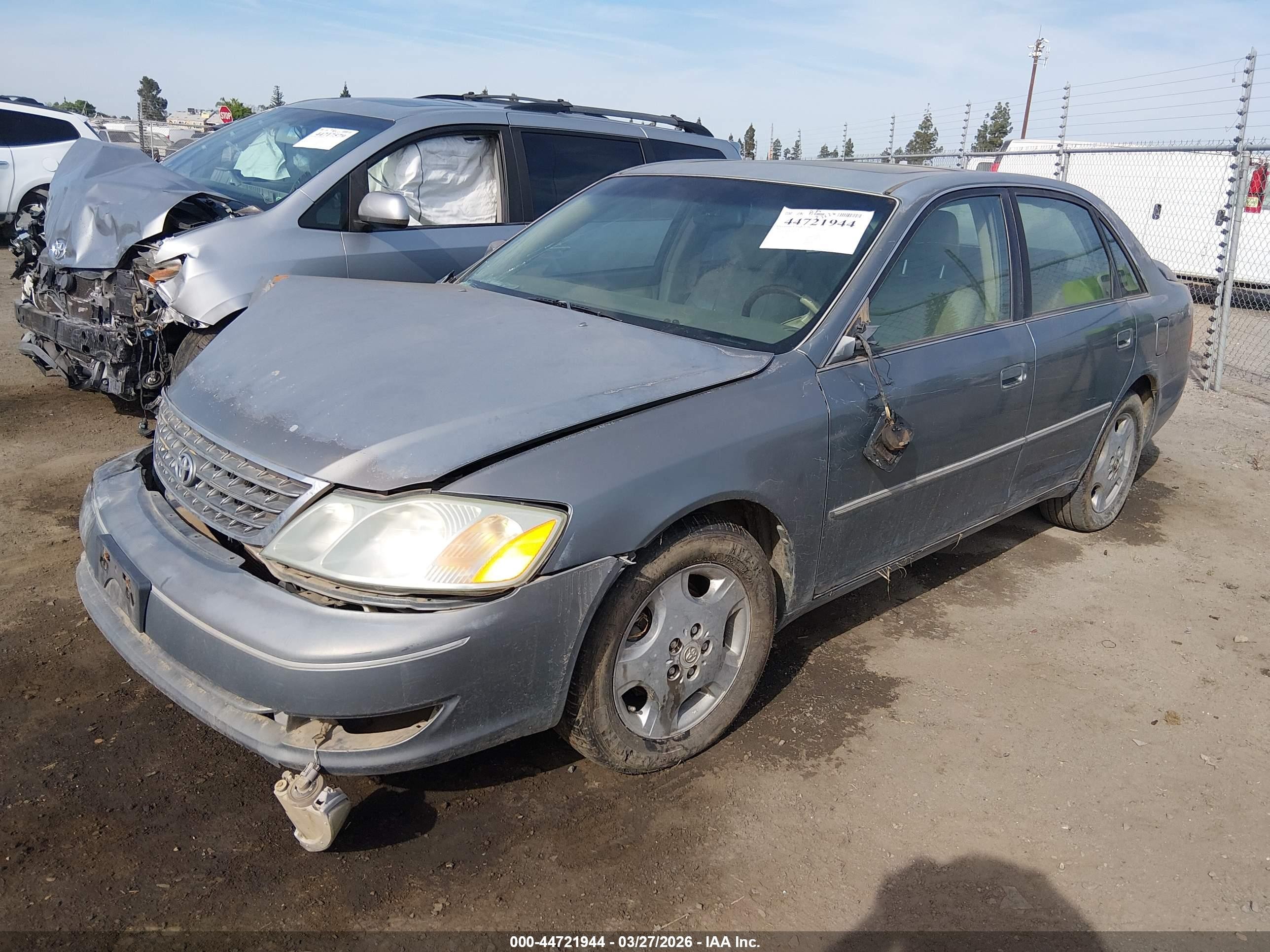 2004 Toyota Avalon Xls Light Blue vin: 4T1BF28B54U359282