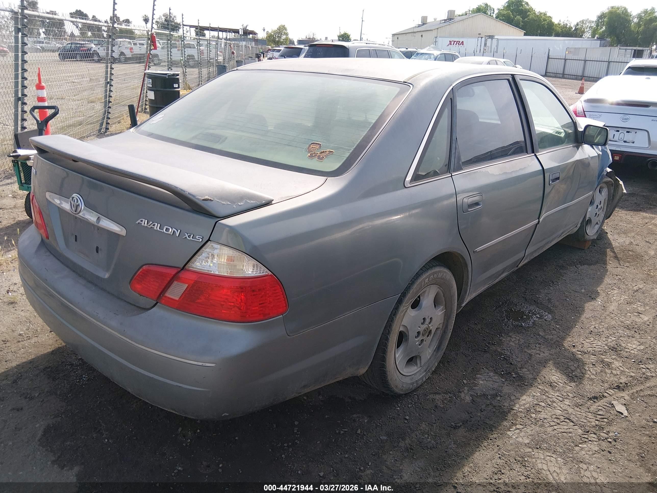 2004 Toyota Avalon Xls Light Blue vin: 4T1BF28B54U359282