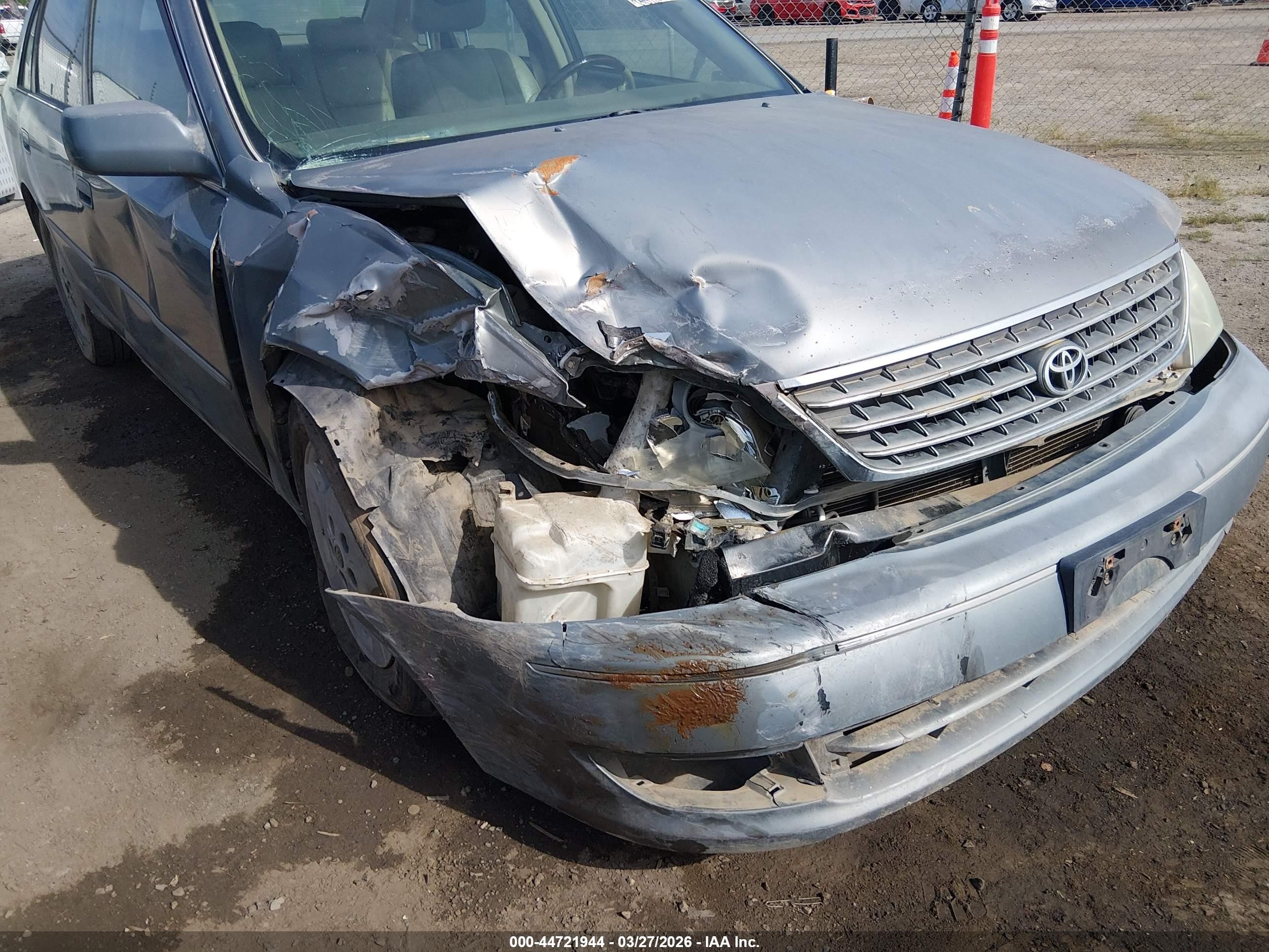 2004 Toyota Avalon Xls Light Blue vin: 4T1BF28B54U359282