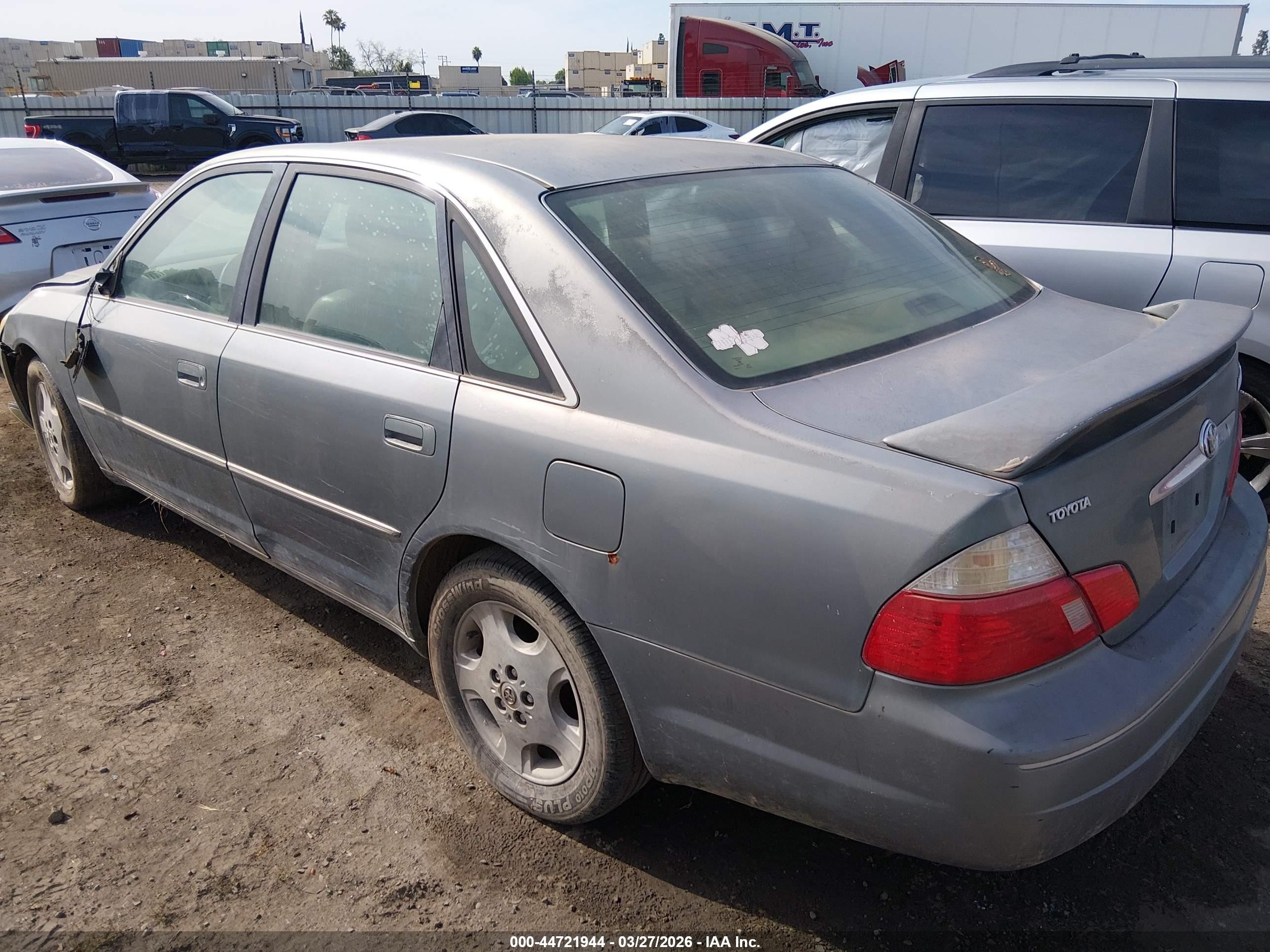 2004 Toyota Avalon Xls Light Blue vin: 4T1BF28B54U359282