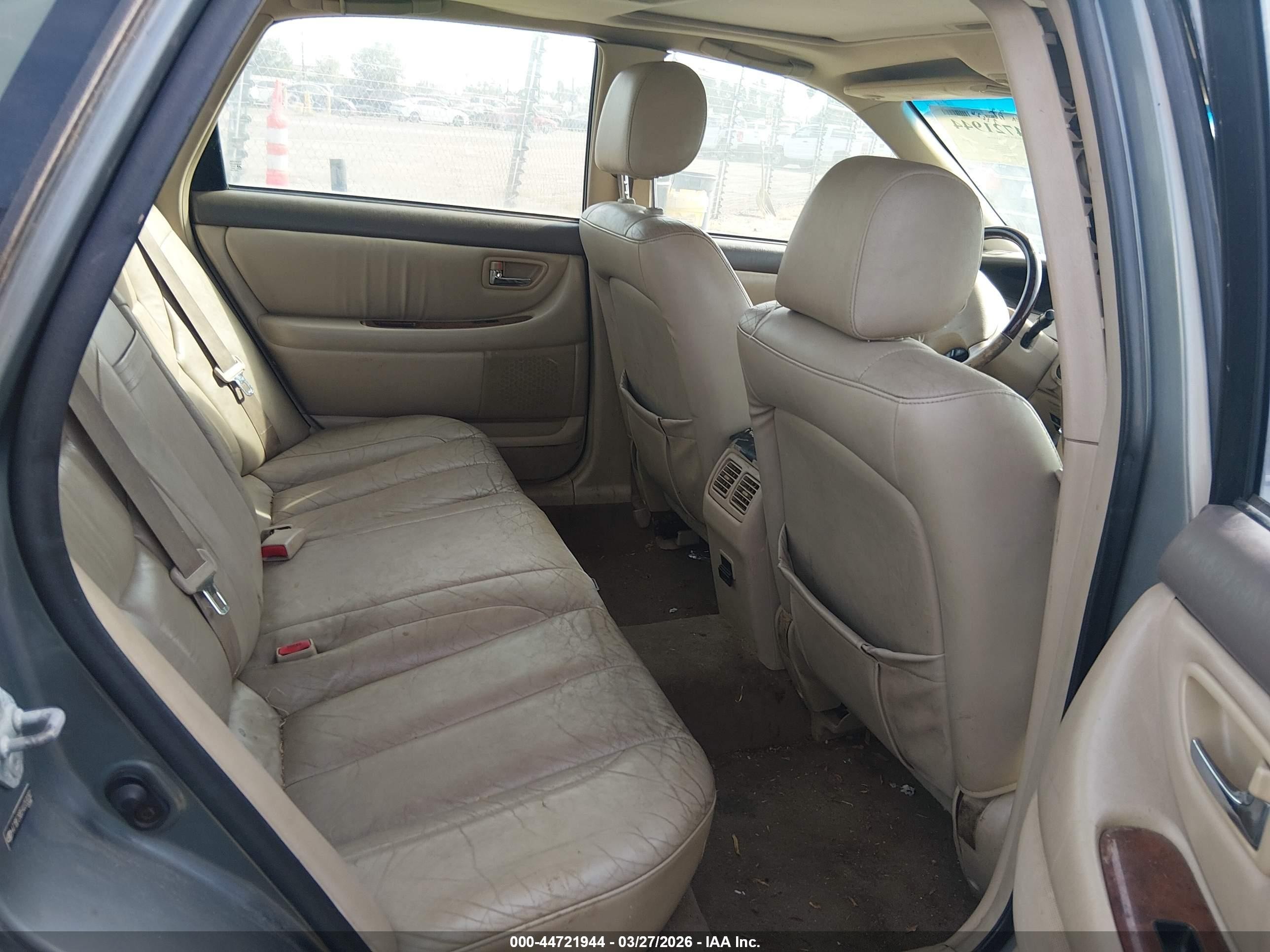 2004 Toyota Avalon Xls Light Blue vin: 4T1BF28B54U359282
