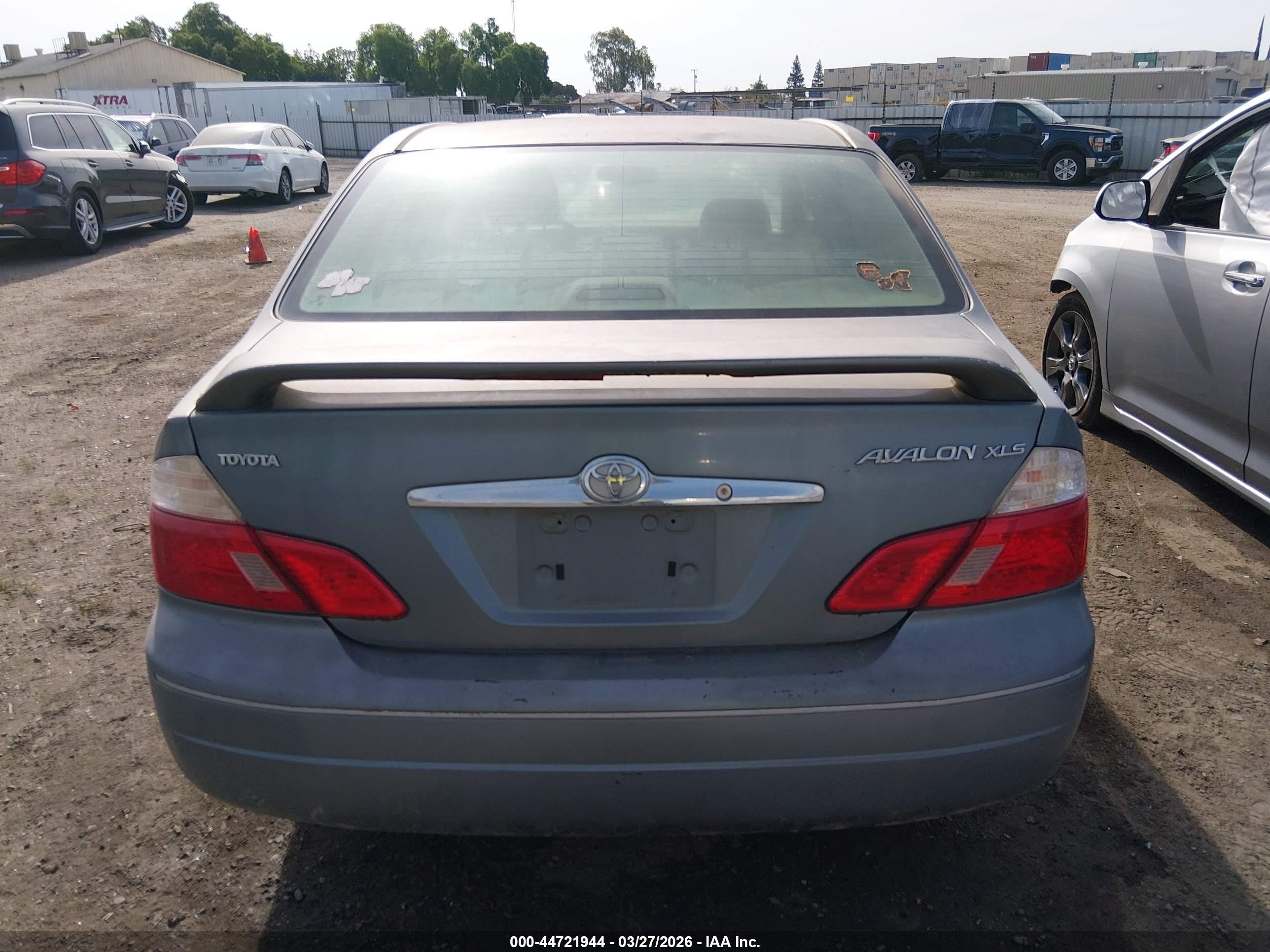 2004 Toyota Avalon Xls Light Blue vin: 4T1BF28B54U359282
