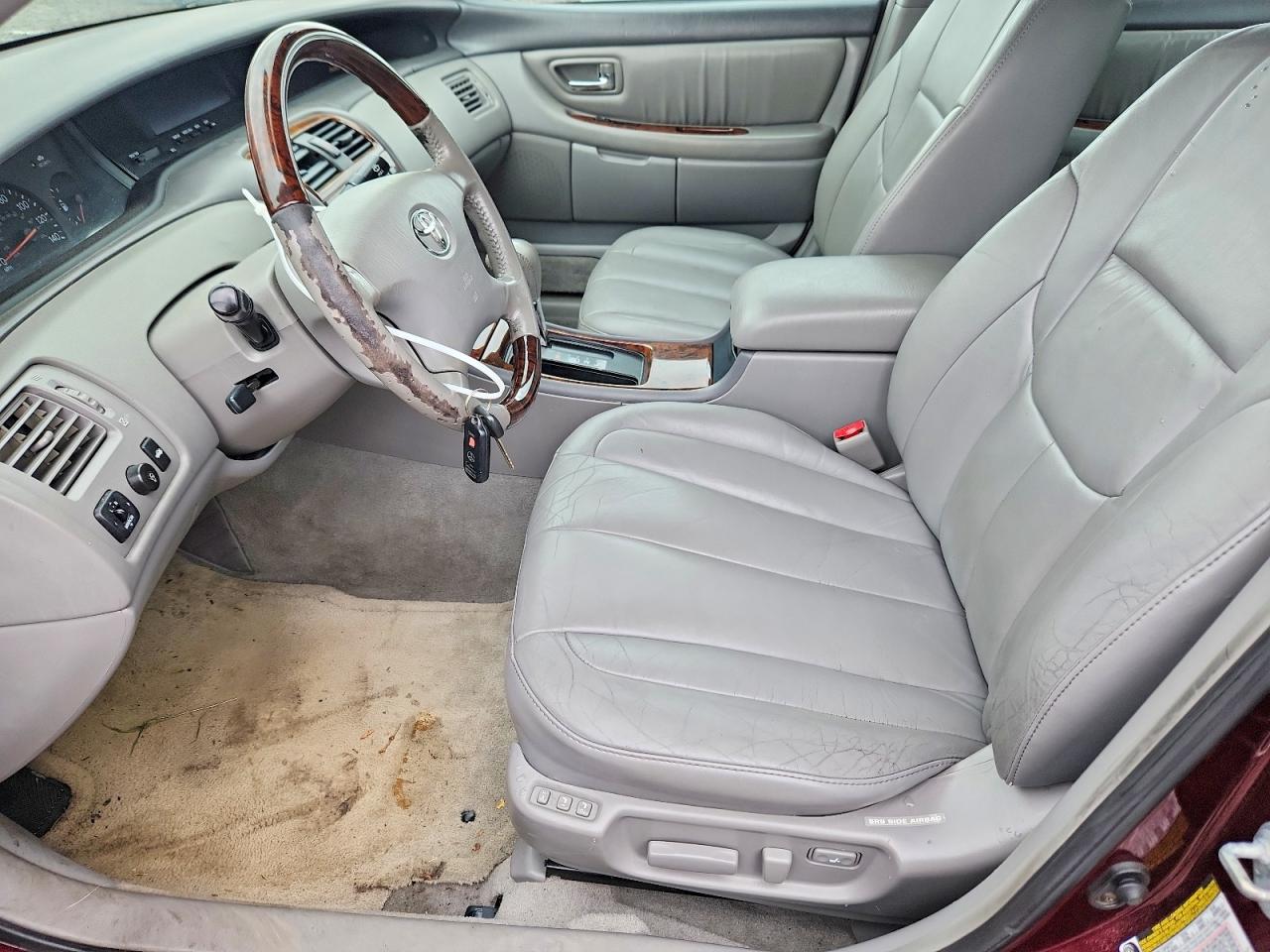 2004 Toyota Avalon Xls Темно-бордовый vin: 4T1BF28B54U363154
