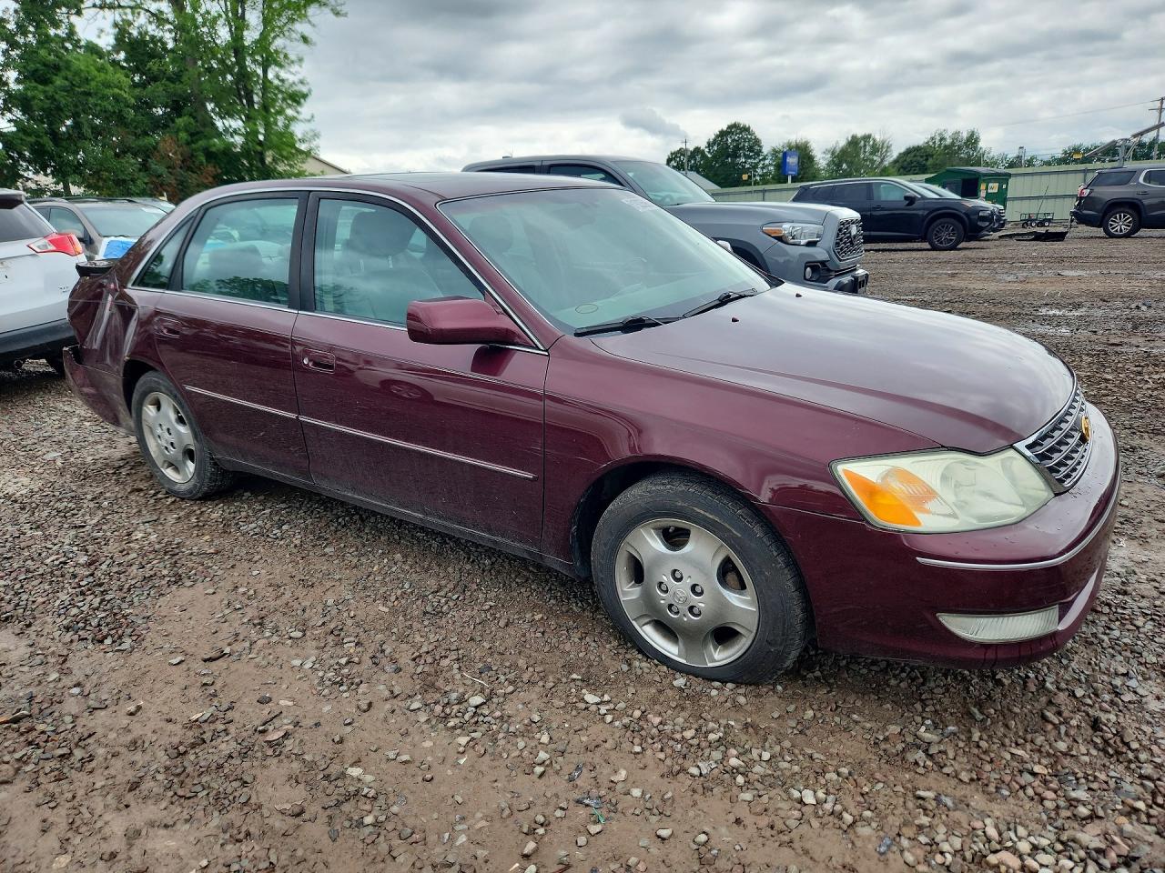2004 Toyota Avalon Xls Темно-бордовый vin: 4T1BF28B54U363154