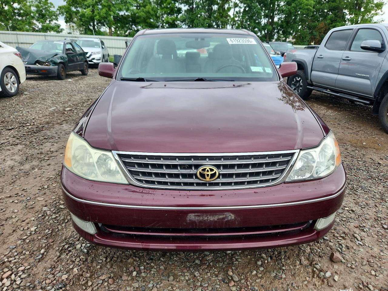 2004 Toyota Avalon Xls Темно-бордовый vin: 4T1BF28B54U363154
