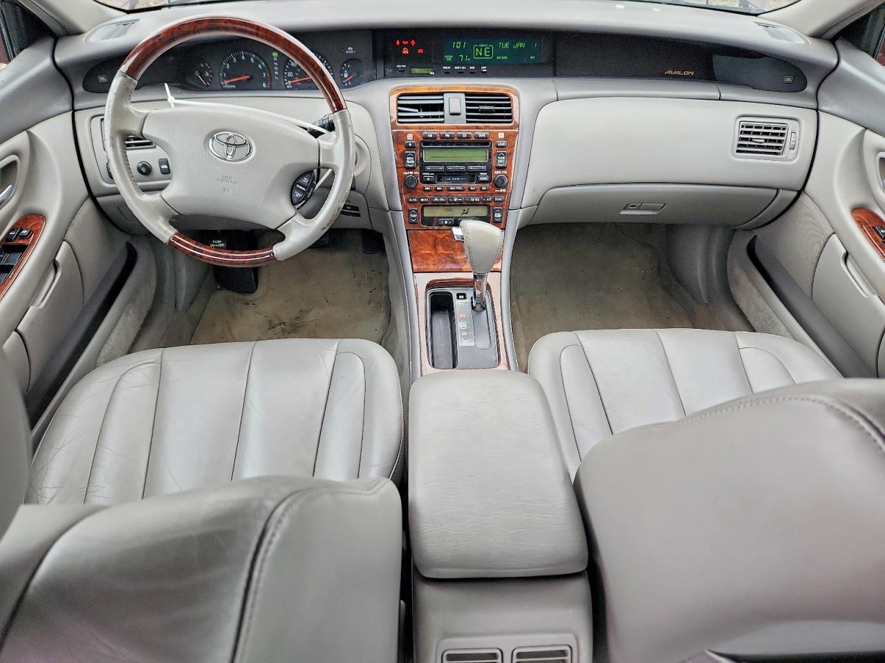 2004 Toyota Avalon Xls Темно-бордовый vin: 4T1BF28B54U363154