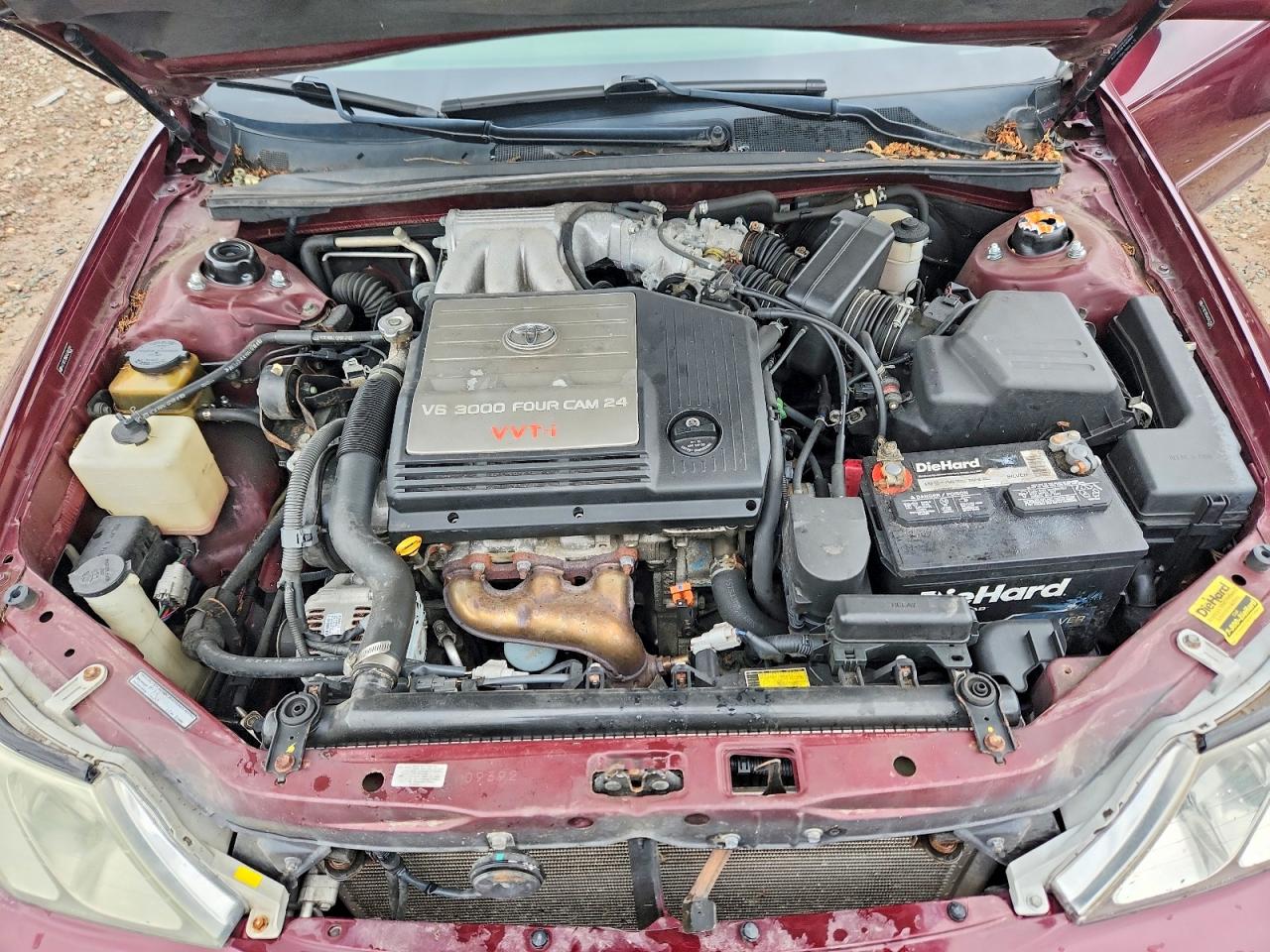 2004 Toyota Avalon Xls Темно-бордовый vin: 4T1BF28B54U363154
