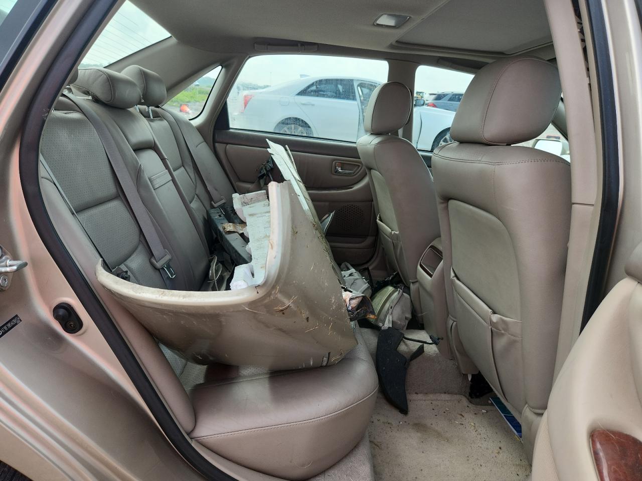 2004 Toyota Avalon Xl Beige vin: 4T1BF28B54U384554