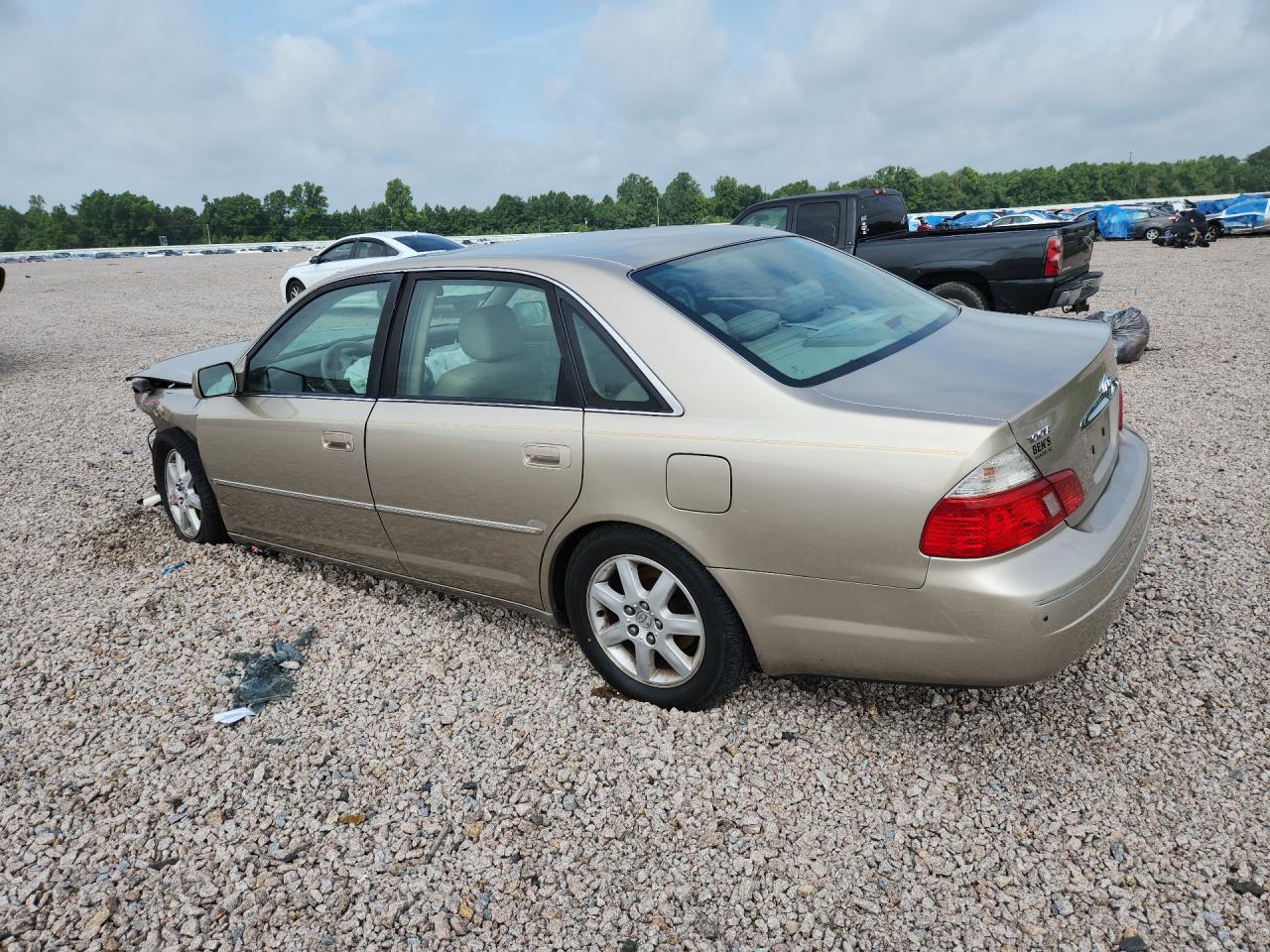 2004 Toyota Avalon Xl Beige vin: 4T1BF28B54U384554