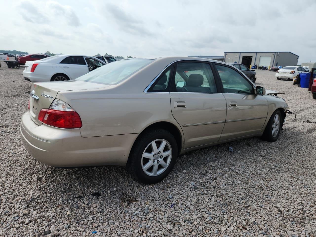 2004 Toyota Avalon Xl Beige vin: 4T1BF28B54U384554