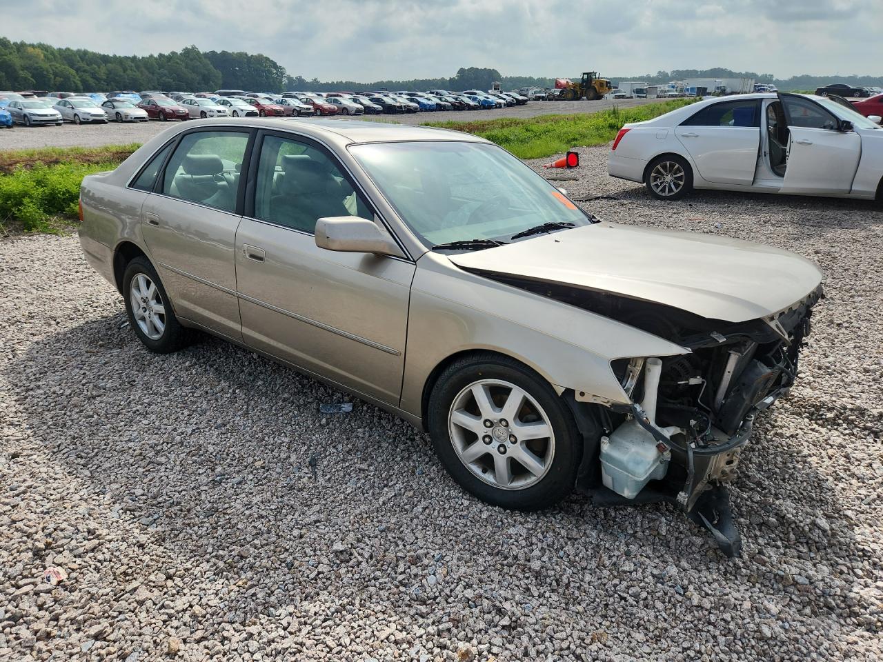 2004 Toyota Avalon Xl Beige vin: 4T1BF28B54U384554