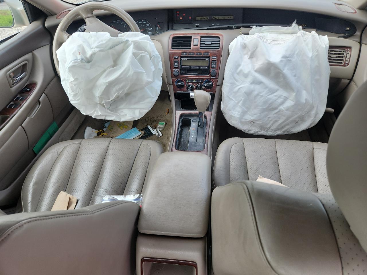 2004 Toyota Avalon Xl Beige vin: 4T1BF28B54U384554