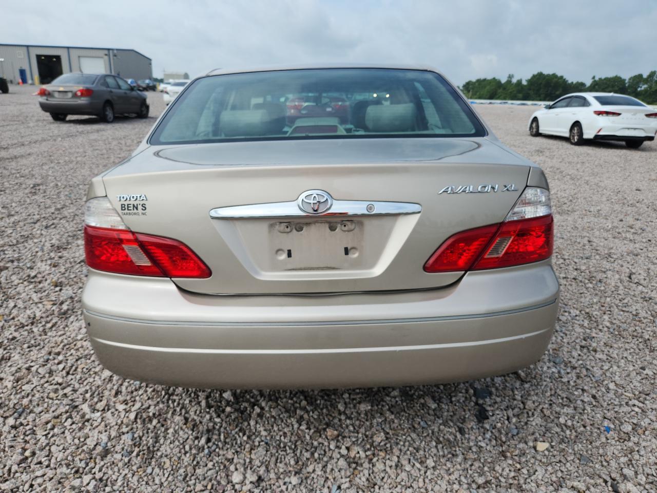2004 Toyota Avalon Xl Beige vin: 4T1BF28B54U384554