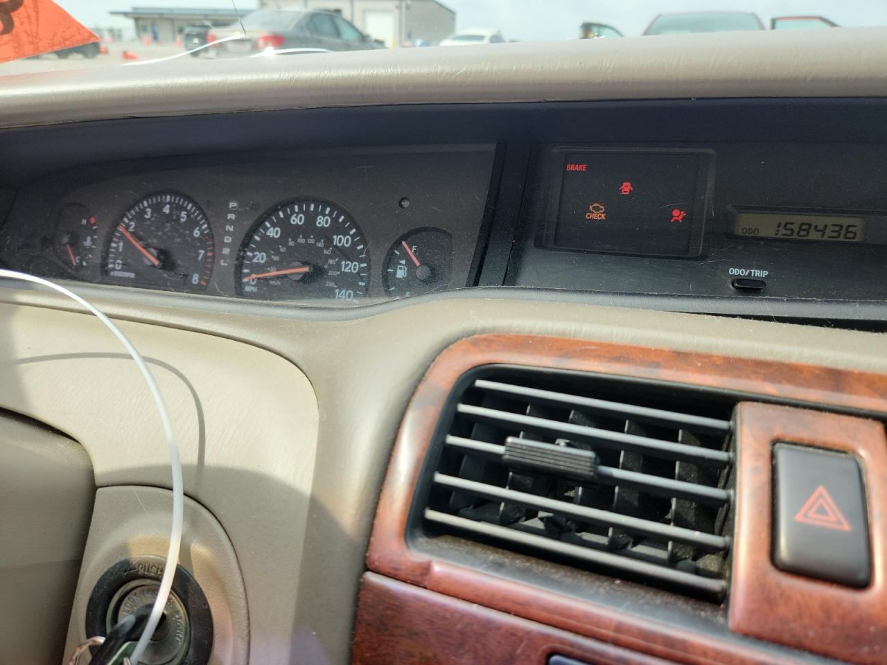 2004 Toyota Avalon Xl Beige vin: 4T1BF28B54U384554