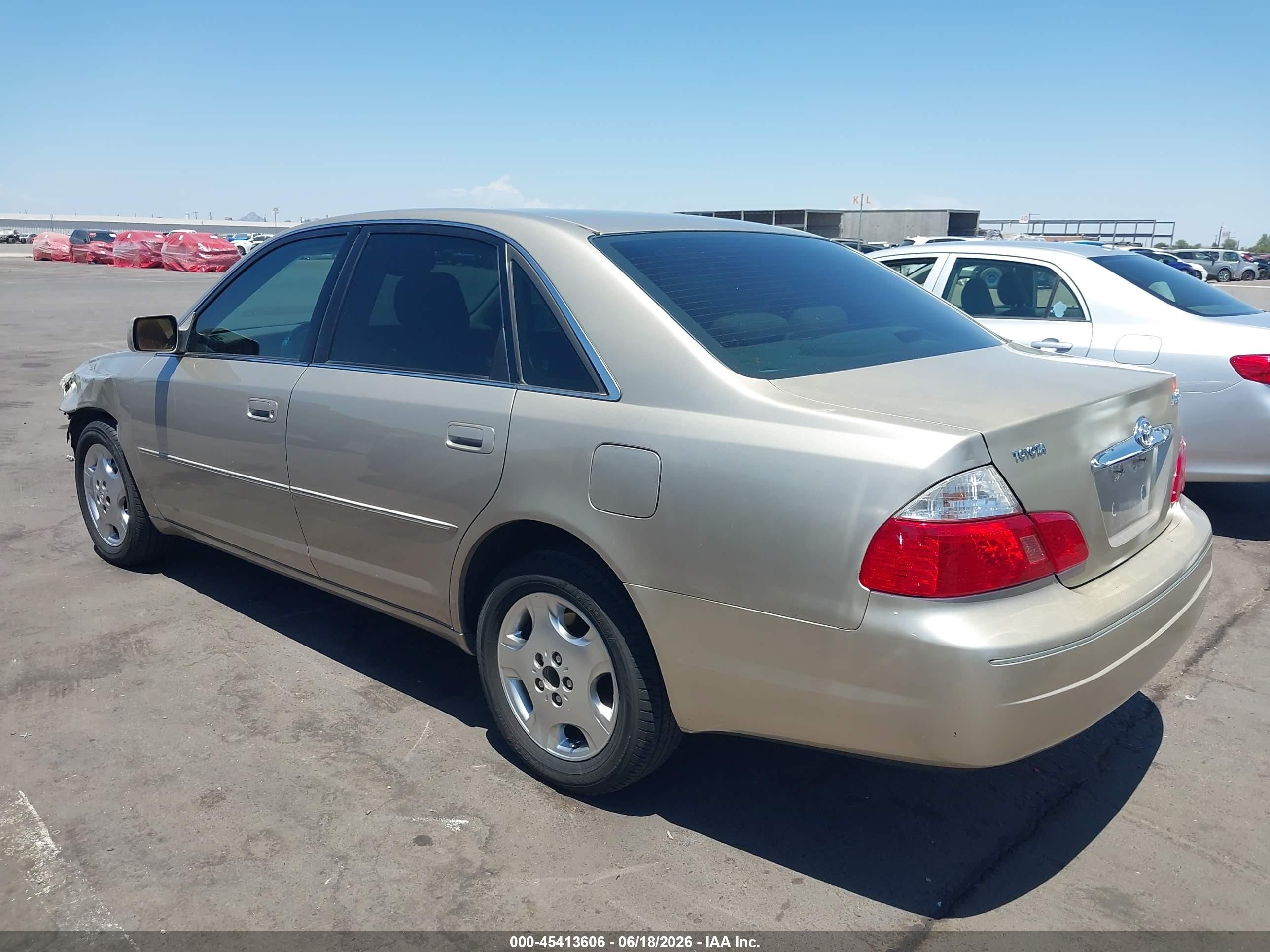 2004 Toyota Avalon Xls Gold vin: 4T1BF28B54U388717