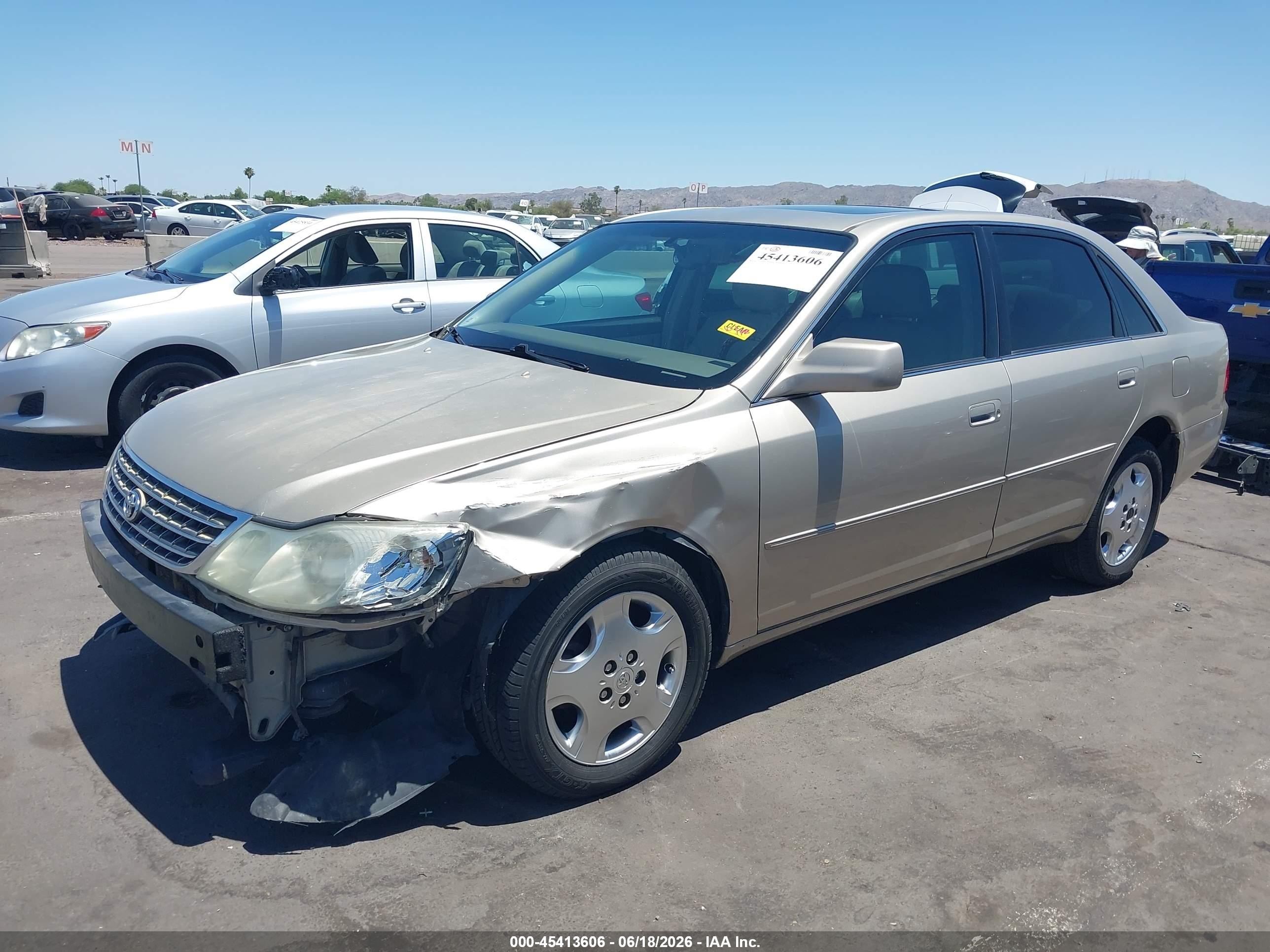 2004 Toyota Avalon Xls Gold vin: 4T1BF28B54U388717