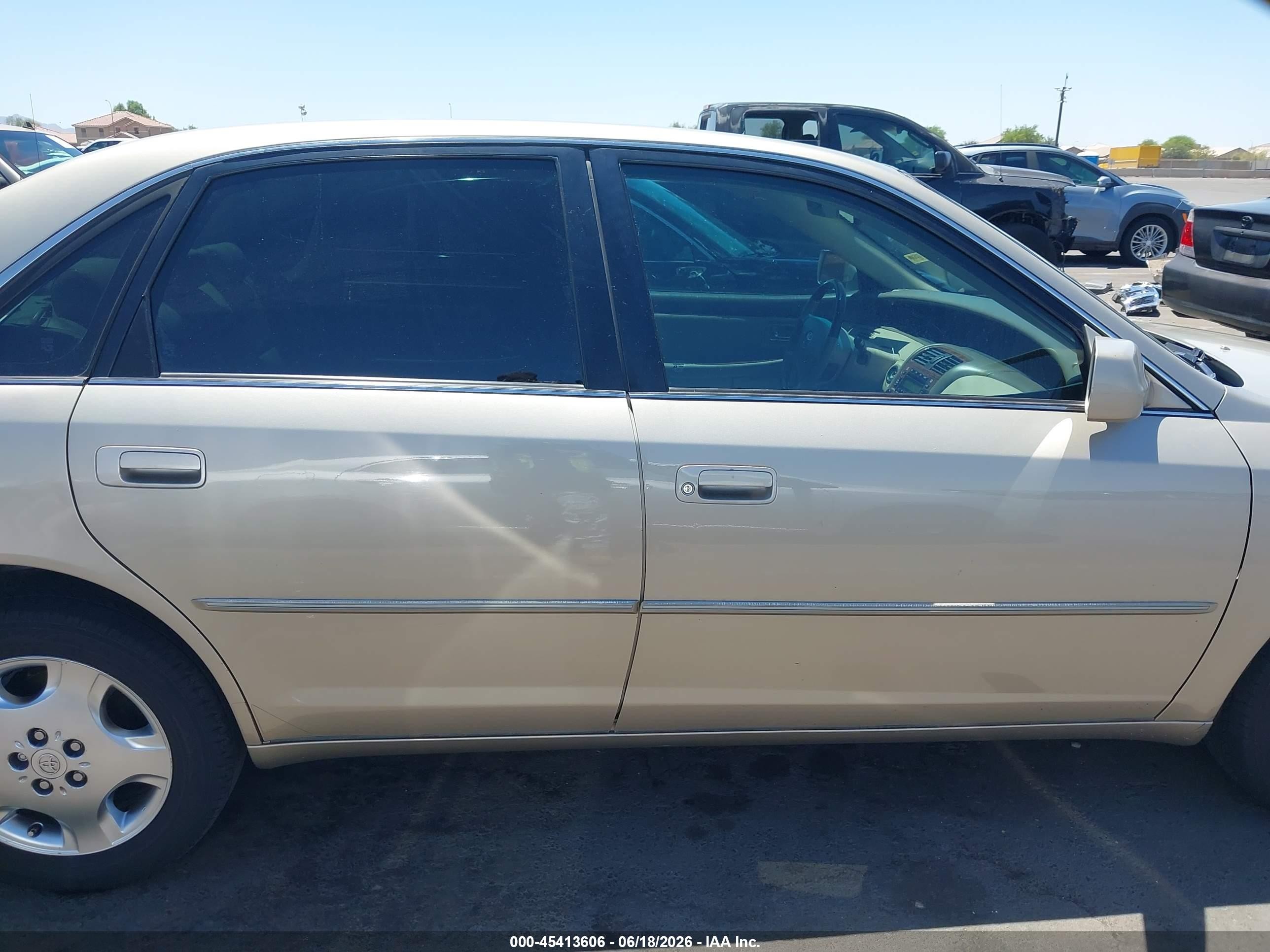 2004 Toyota Avalon Xls Gold vin: 4T1BF28B54U388717