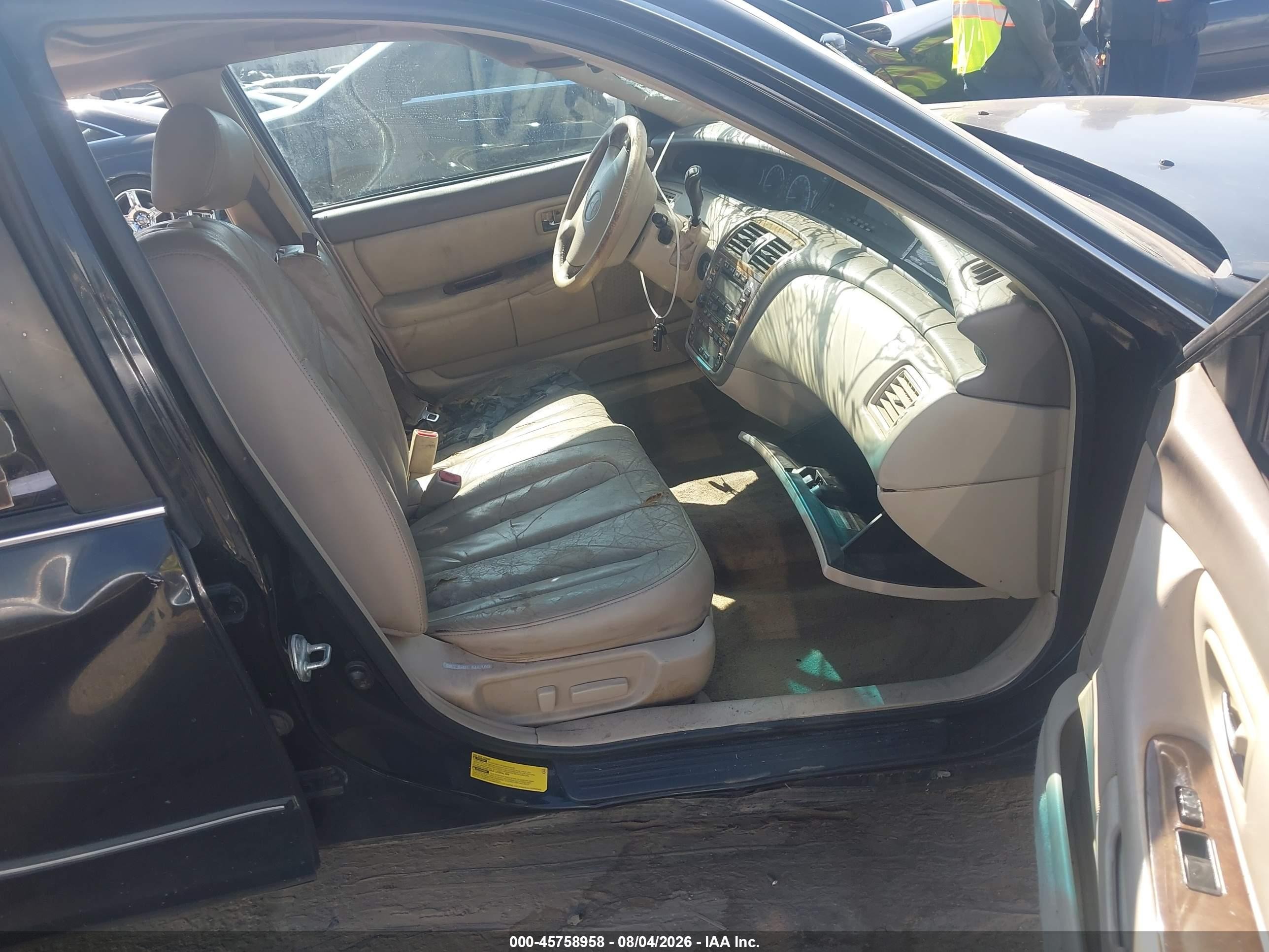 2000 Toyota Avalon Xls Black vin: 4T1BF28B5YU017515