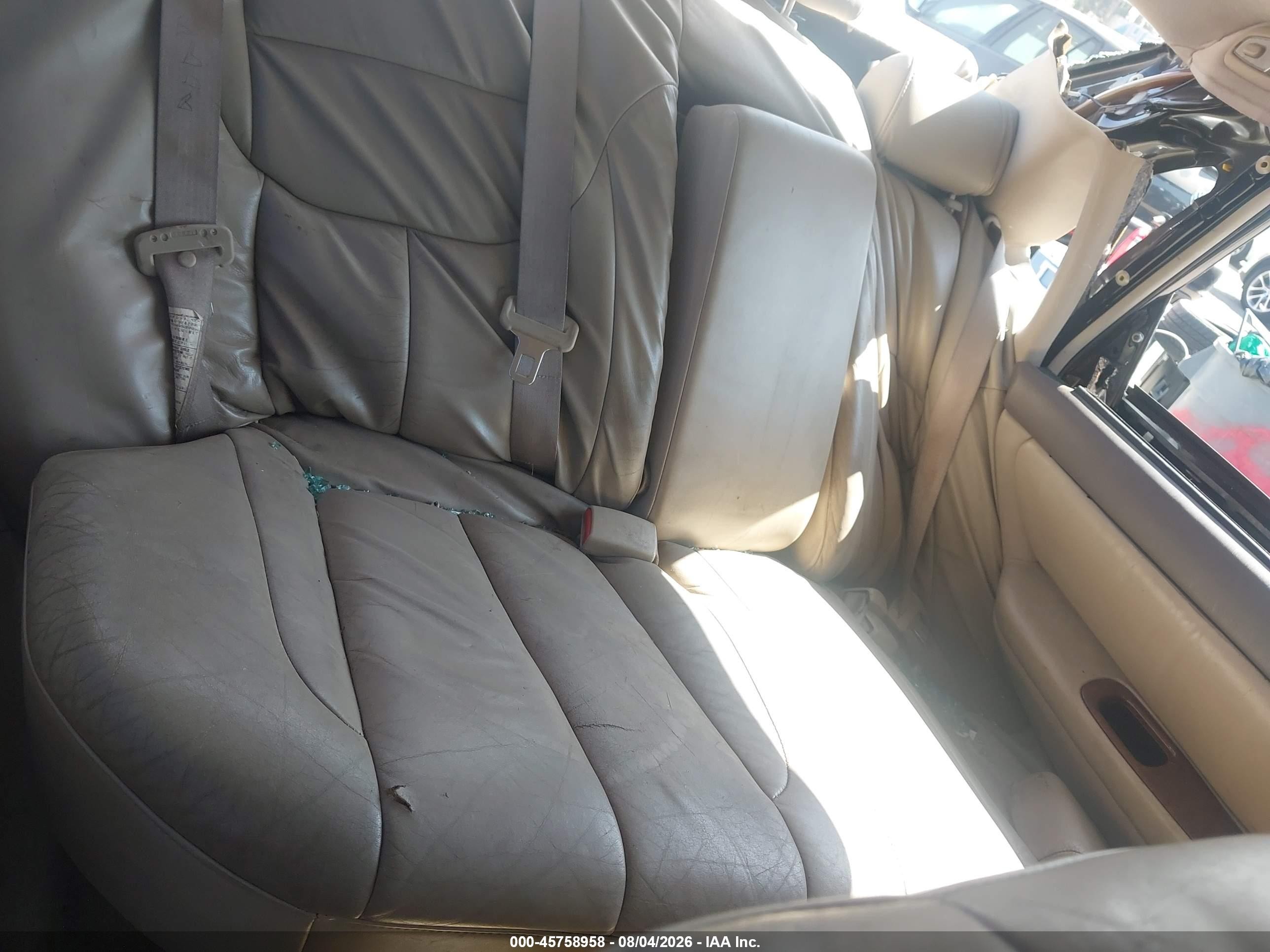 2000 Toyota Avalon Xls Black vin: 4T1BF28B5YU017515