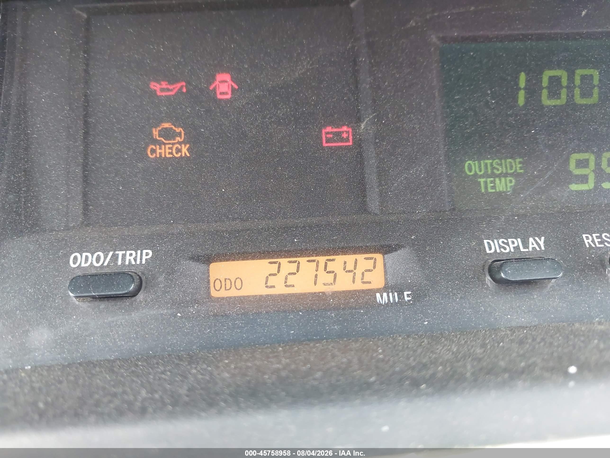 2000 Toyota Avalon Xls Black vin: 4T1BF28B5YU017515