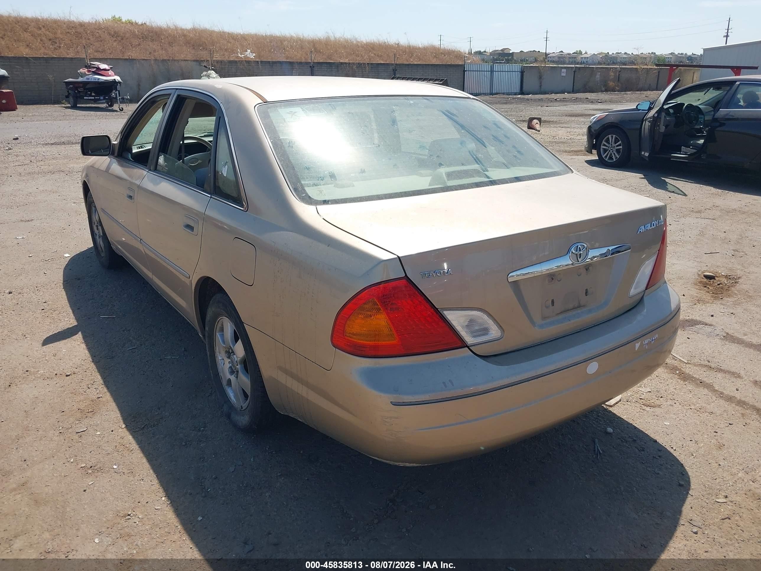 2001 Toyota Avalon Xl Gold vin: 4T1BF28B61U124286