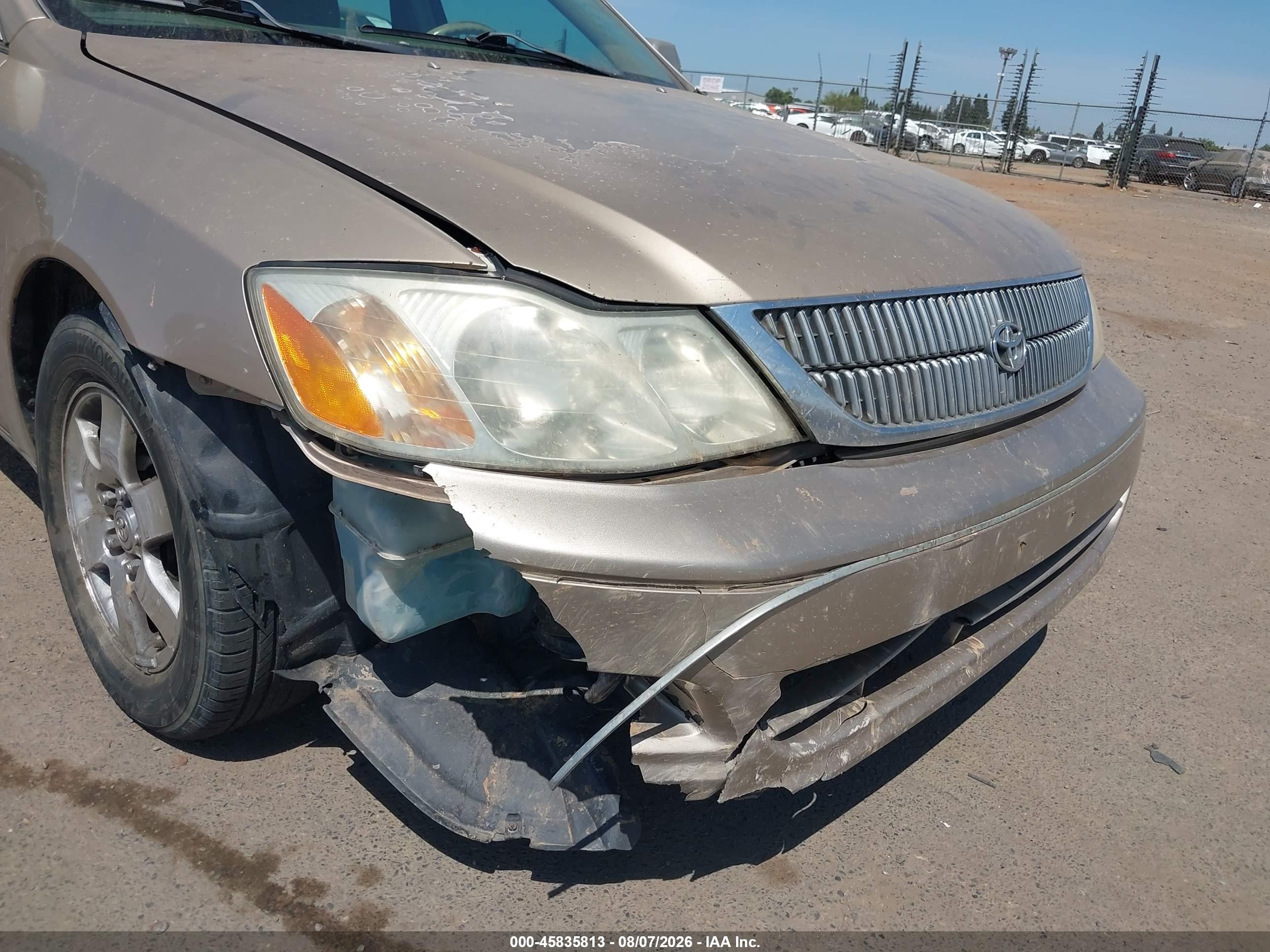 2001 Toyota Avalon Xl Gold vin: 4T1BF28B61U124286