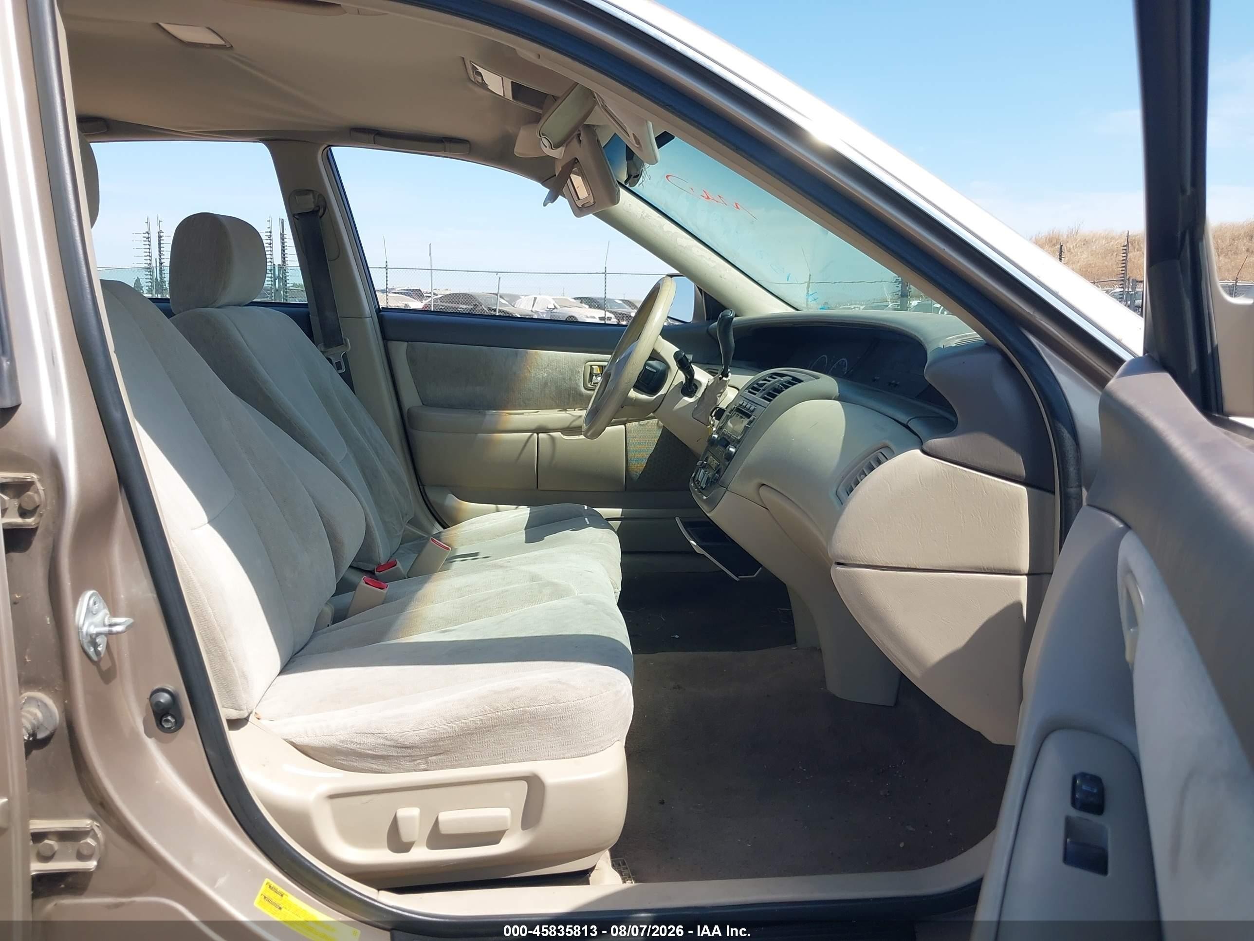 2001 Toyota Avalon Xl Gold vin: 4T1BF28B61U124286