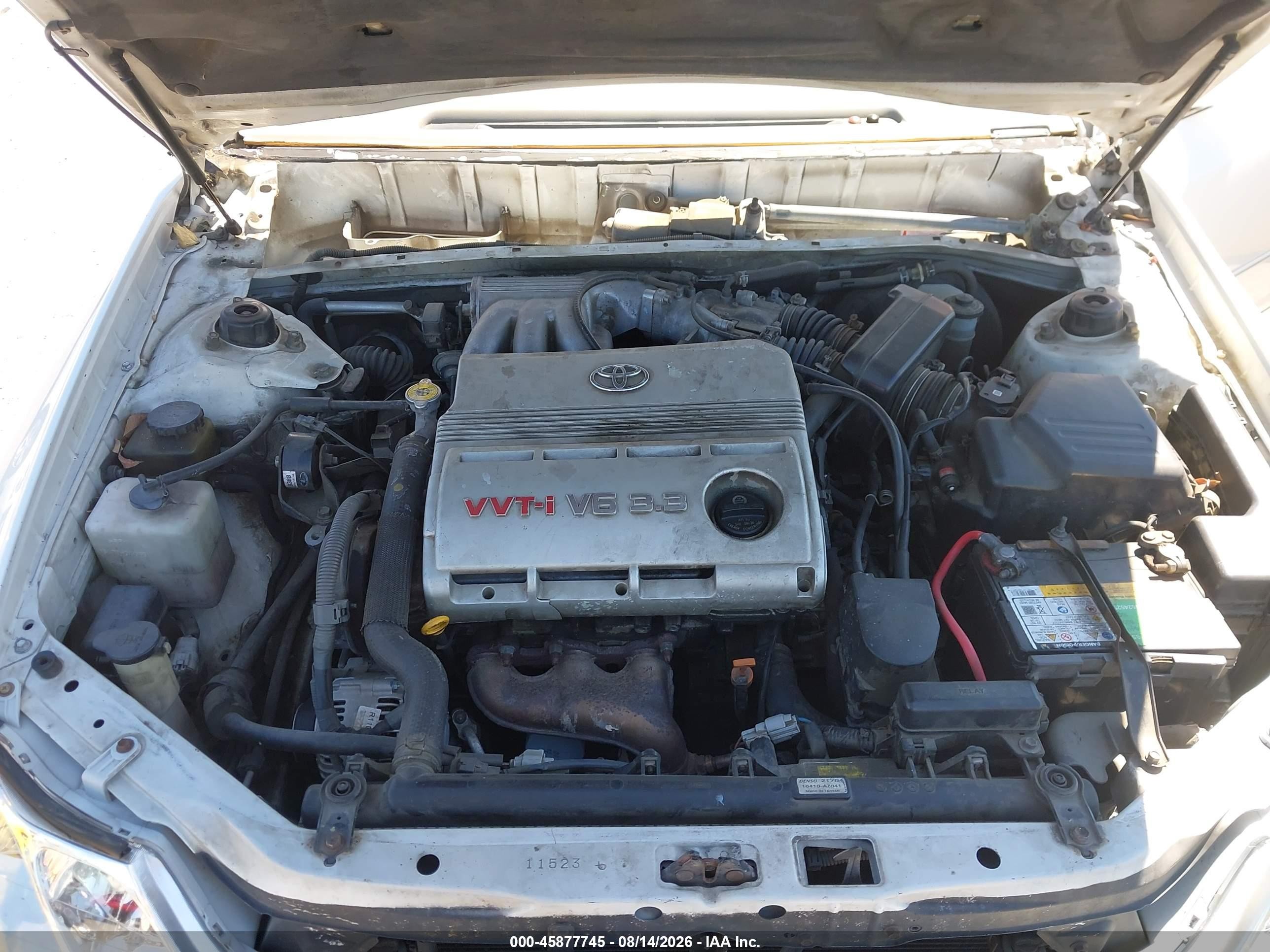 2001 Toyota Avalon Xls White vin: 4T1BF28B61U187209
