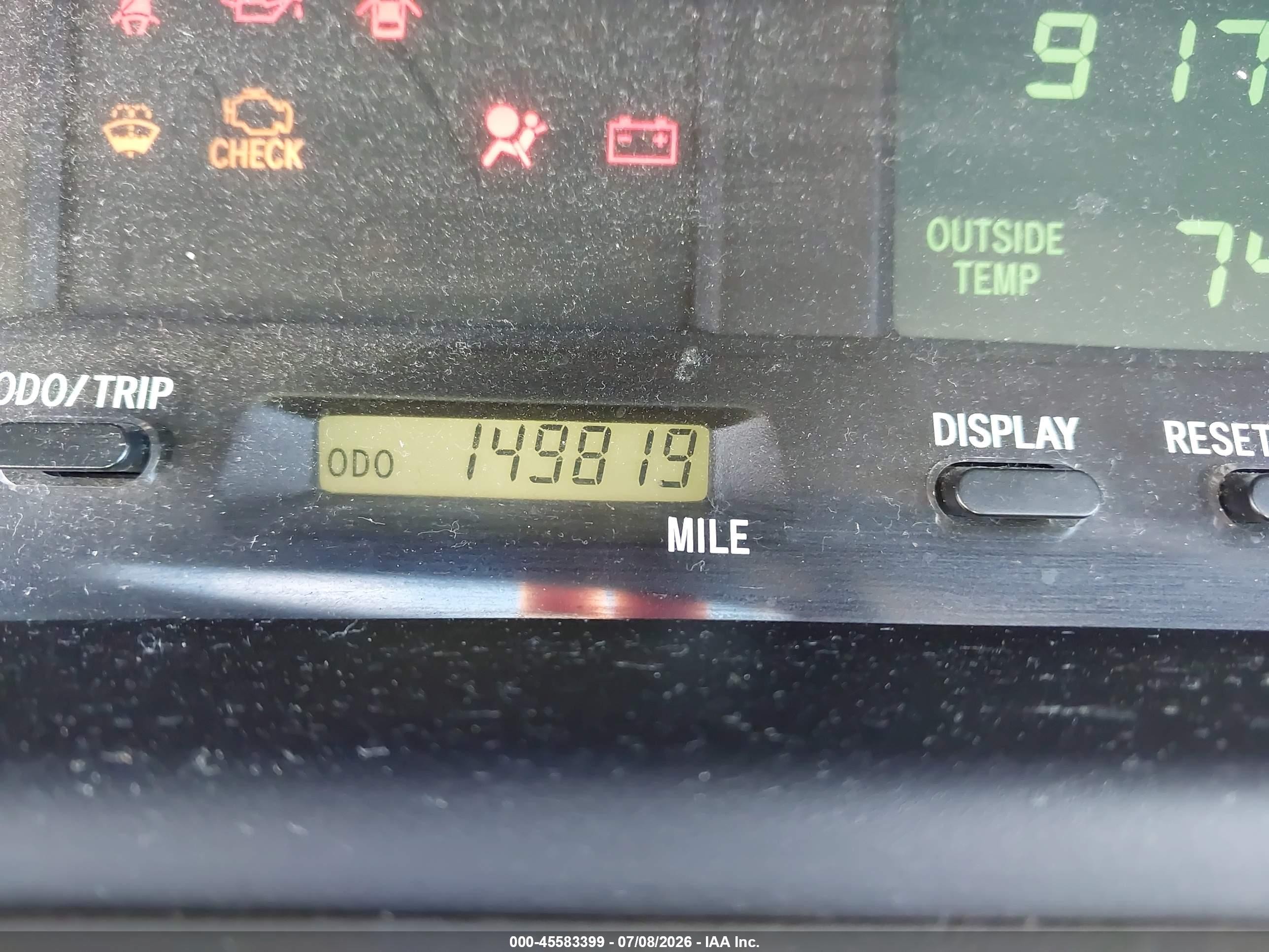 2001 Toyota Avalon Xls White vin: 4T1BF28B61U193754