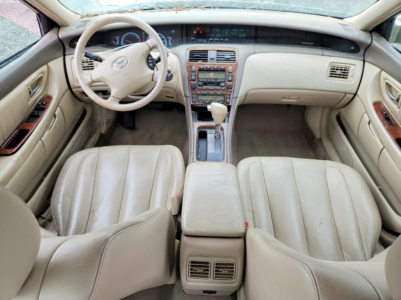 2002 Toyota Avalon Xls Tan vin: 4T1BF28B62U204267