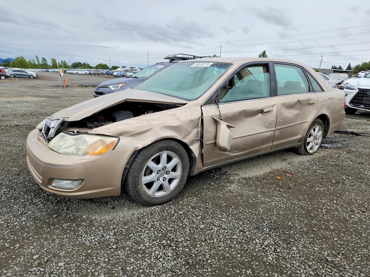 2002 Toyota Avalon Xls Tan vin: 4T1BF28B62U204267