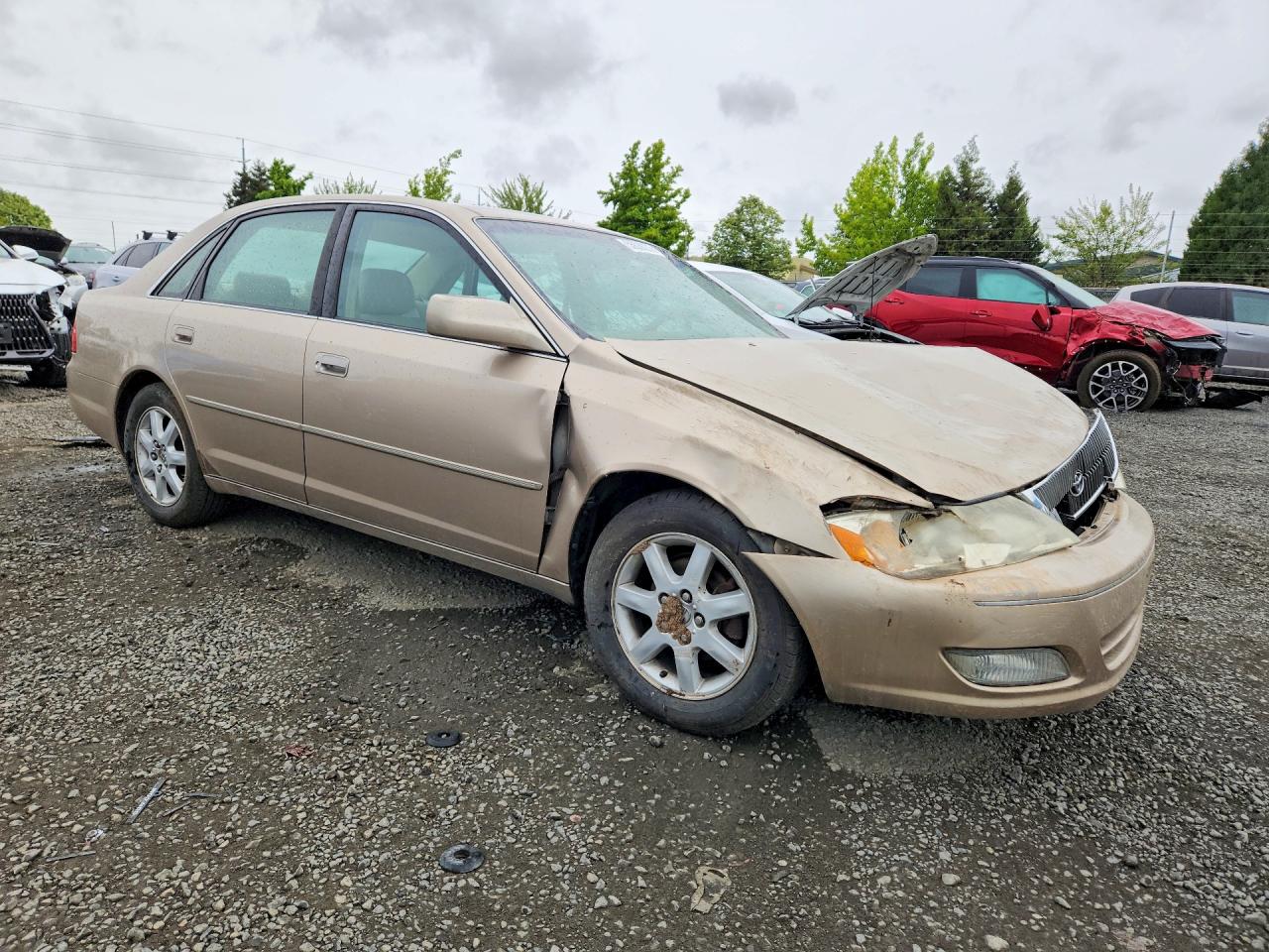 2002 Toyota Avalon Xls Tan vin: 4T1BF28B62U204267