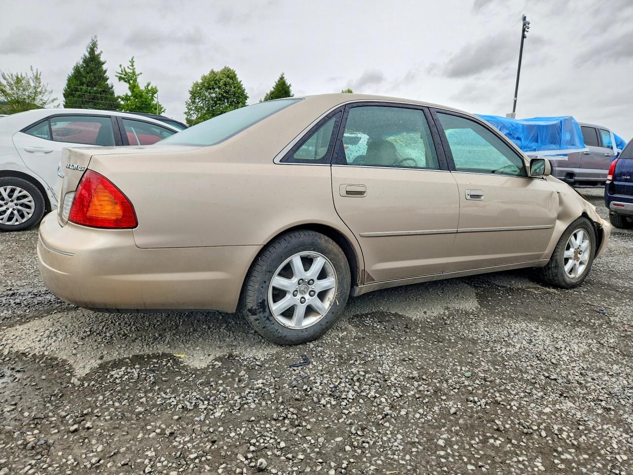 2002 Toyota Avalon Xls Tan vin: 4T1BF28B62U204267