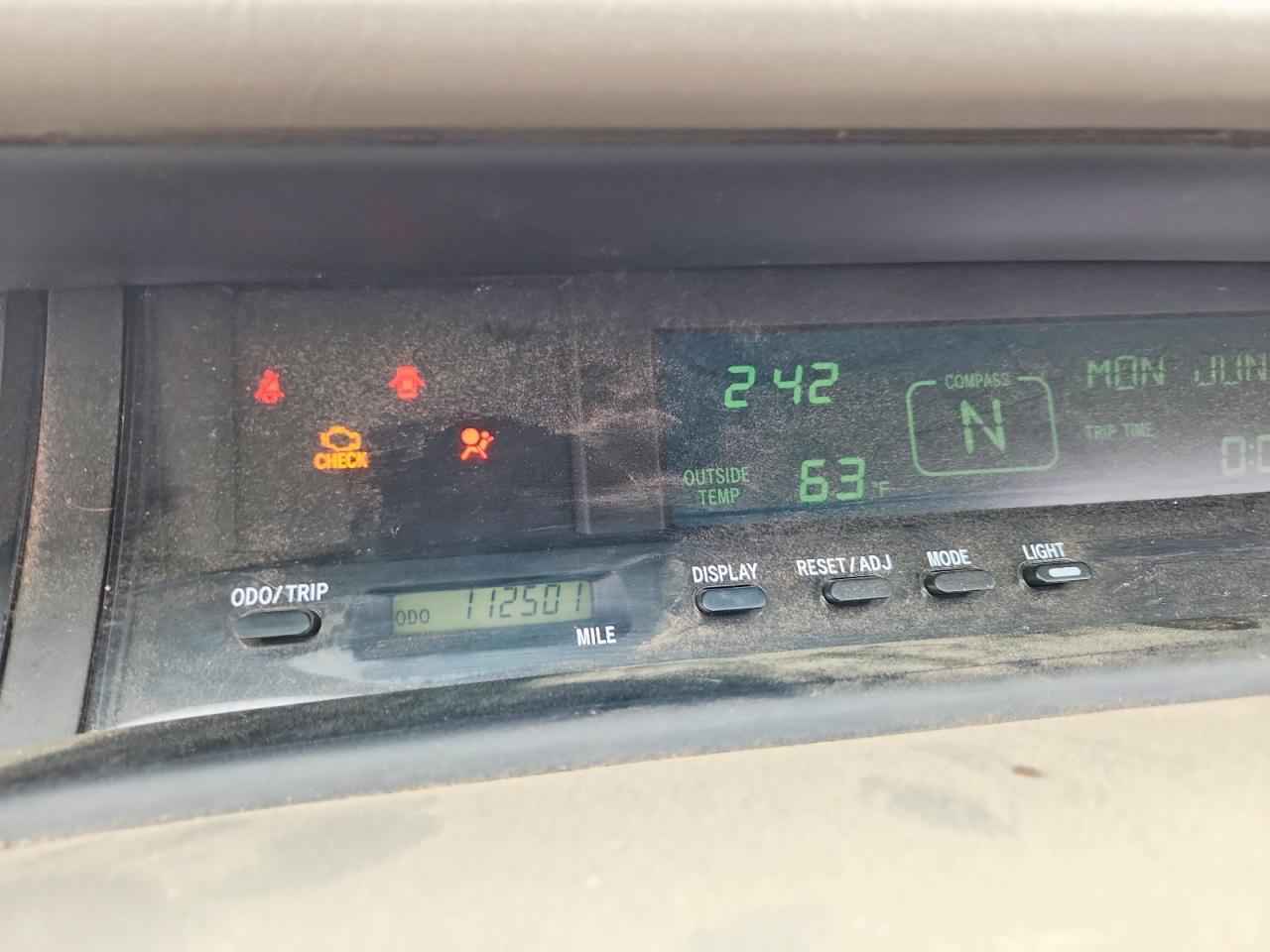 2002 Toyota Avalon Xls Tan vin: 4T1BF28B62U204267