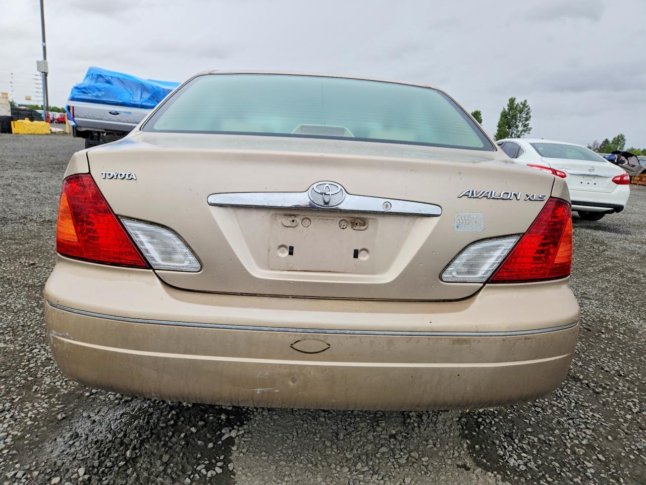 2002 Toyota Avalon Xls Tan vin: 4T1BF28B62U204267