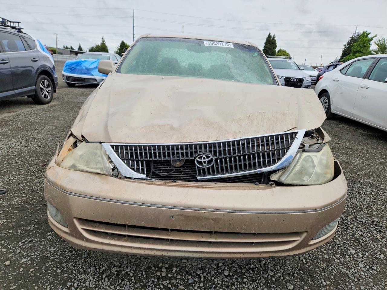 2002 Toyota Avalon Xls Tan vin: 4T1BF28B62U204267