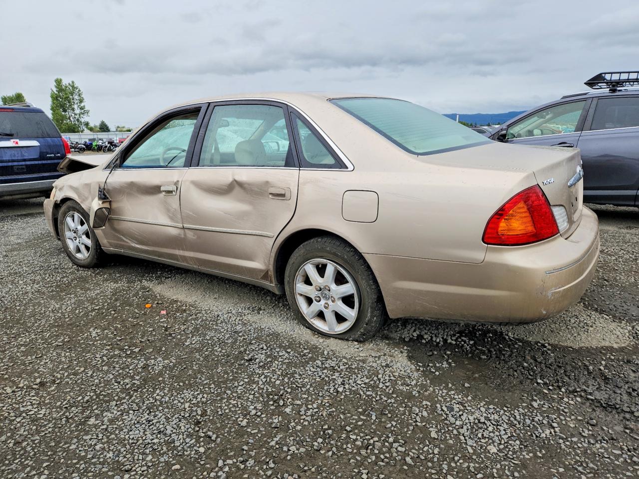 2002 Toyota Avalon Xls Tan vin: 4T1BF28B62U204267